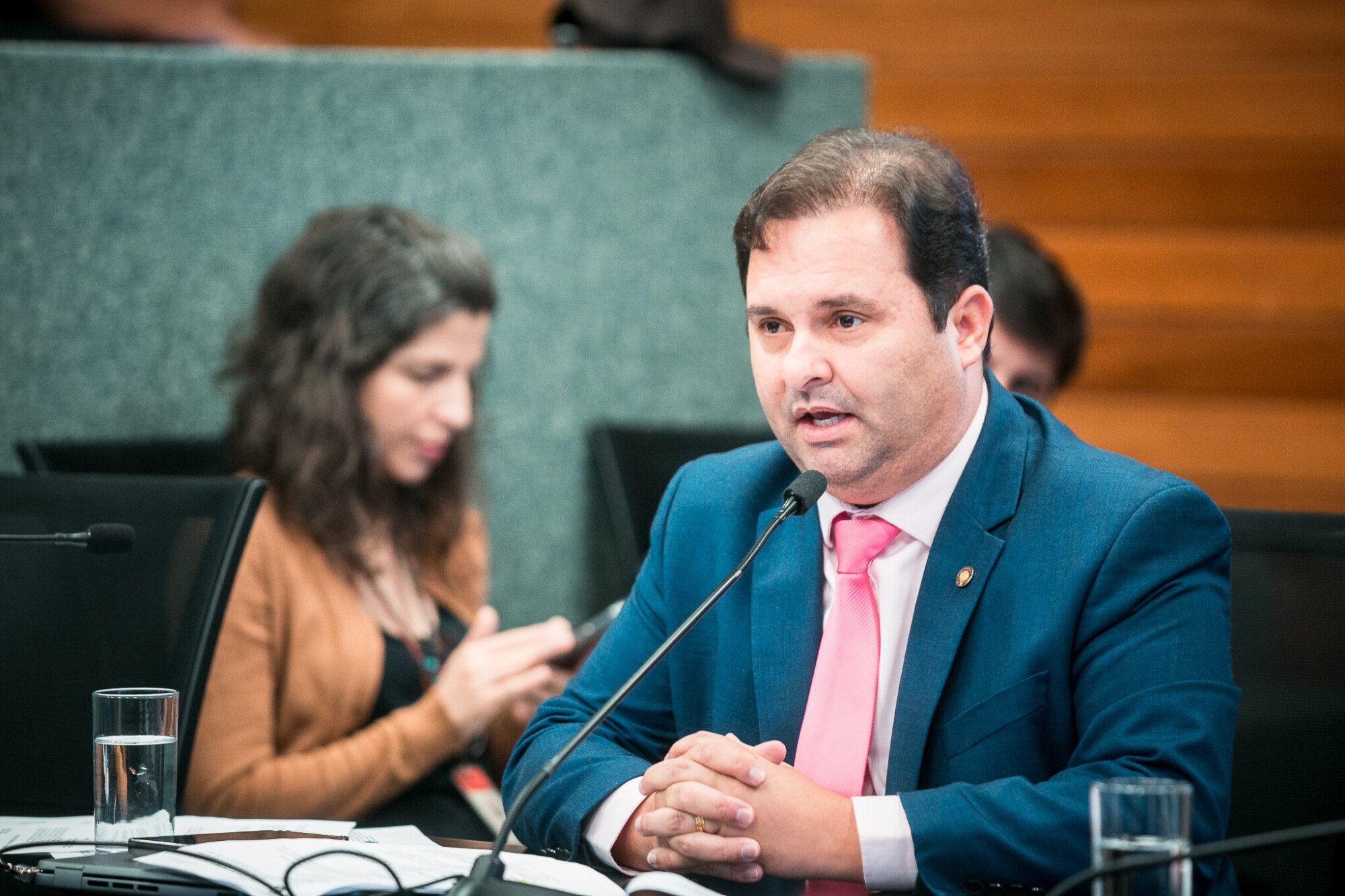 - Deputado Sérgio Guimarães(União)