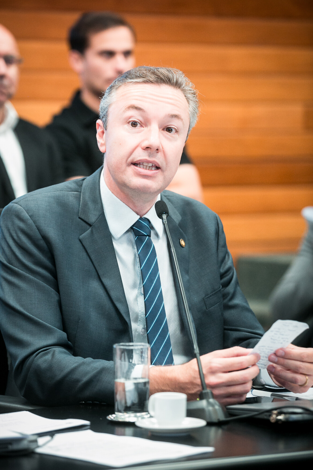 - Deputado Napoleão Bernardes (PSD)