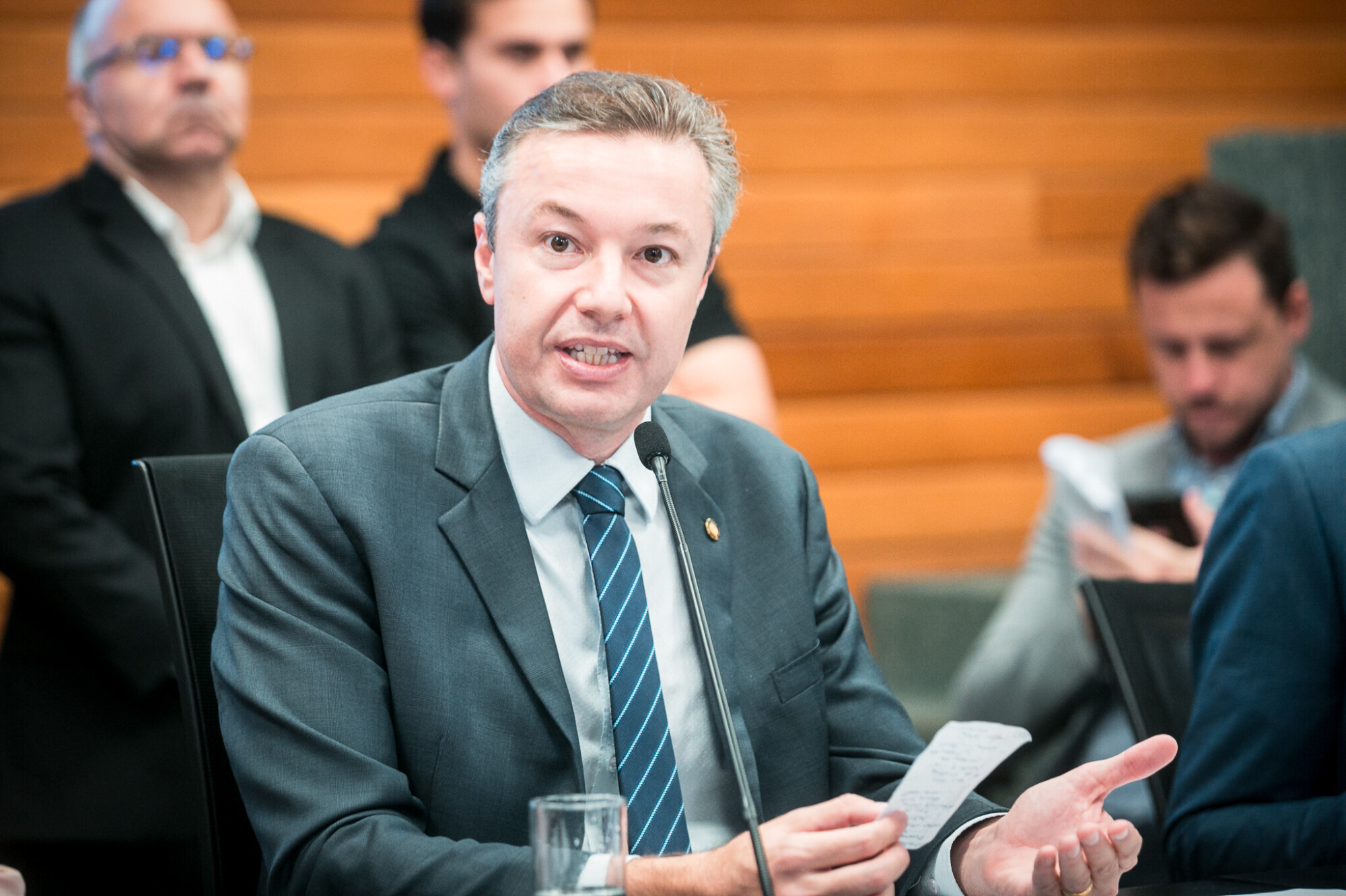 - Deputado Napoleão Bernardes (PSD)