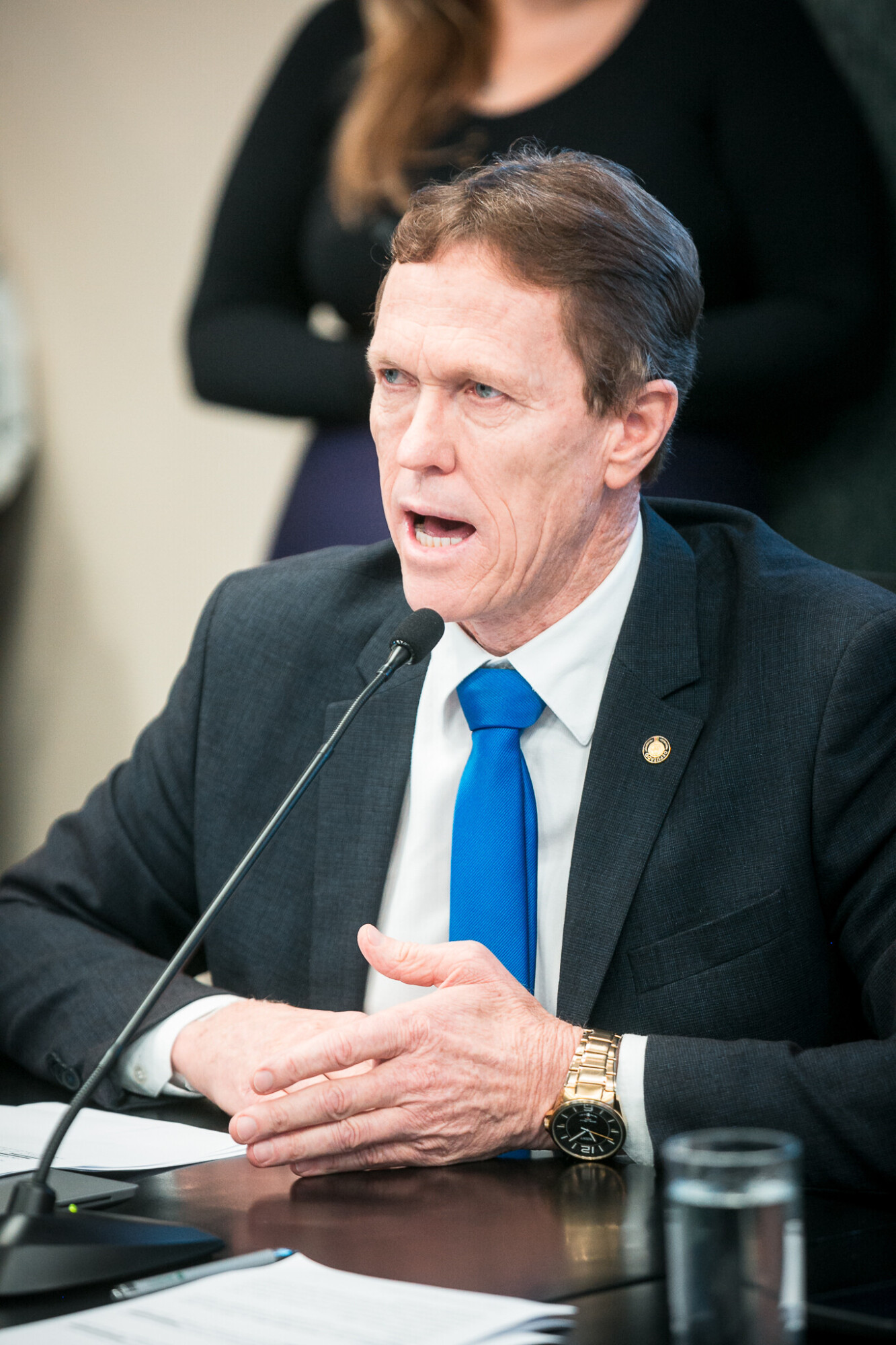 - Deputado Volnei Weber (MDB)