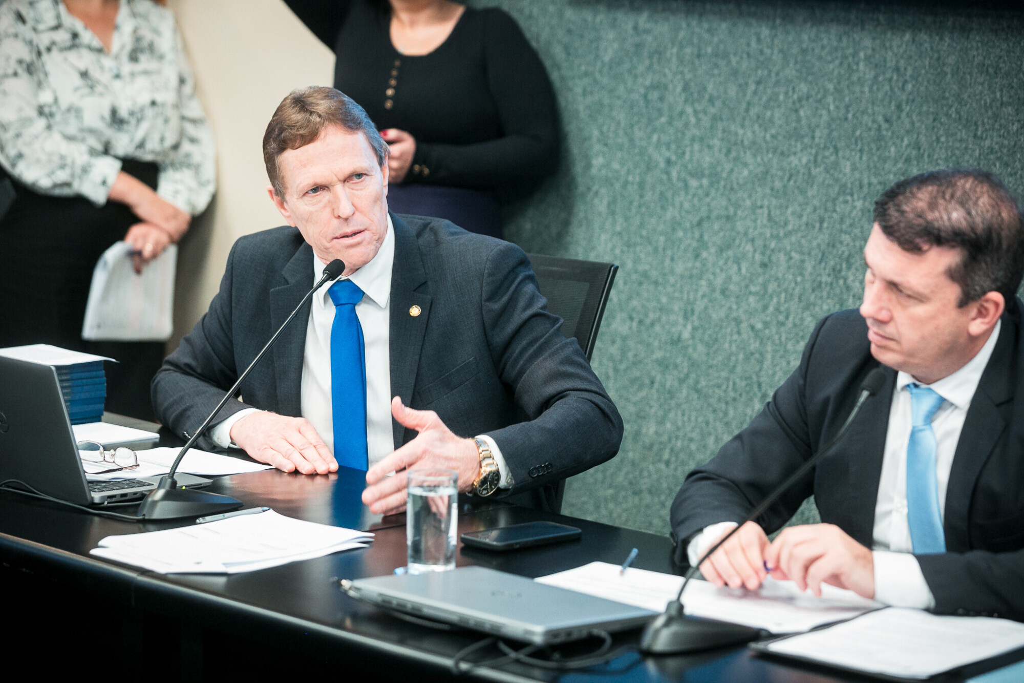 - Deputado Volnei Weber (MDB)