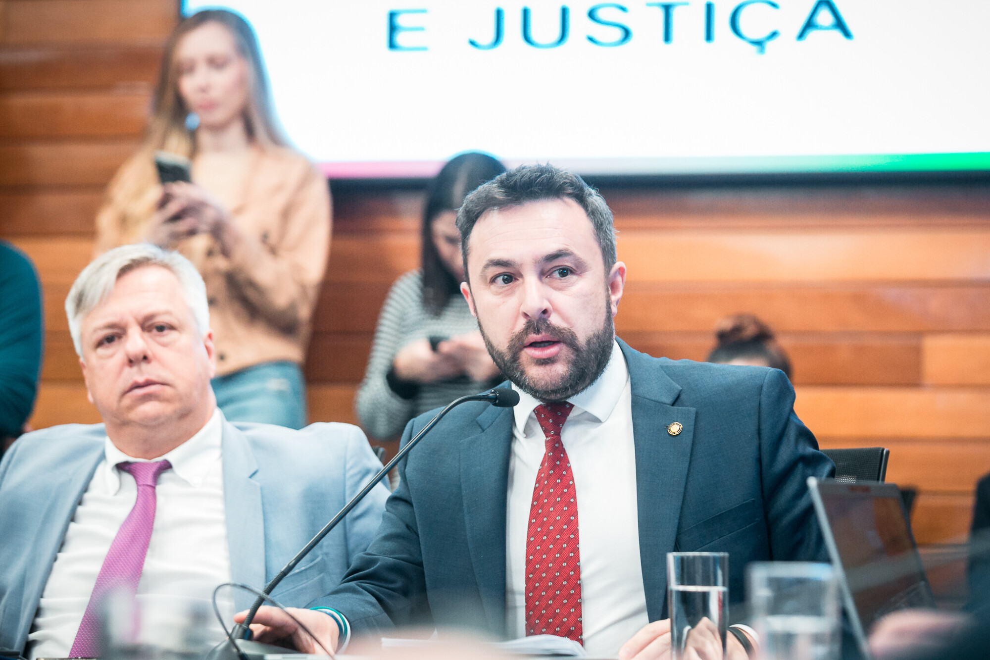 - Deputado Fabiano da Luz (PT)
- Deputado Marcius Machado (PL)
