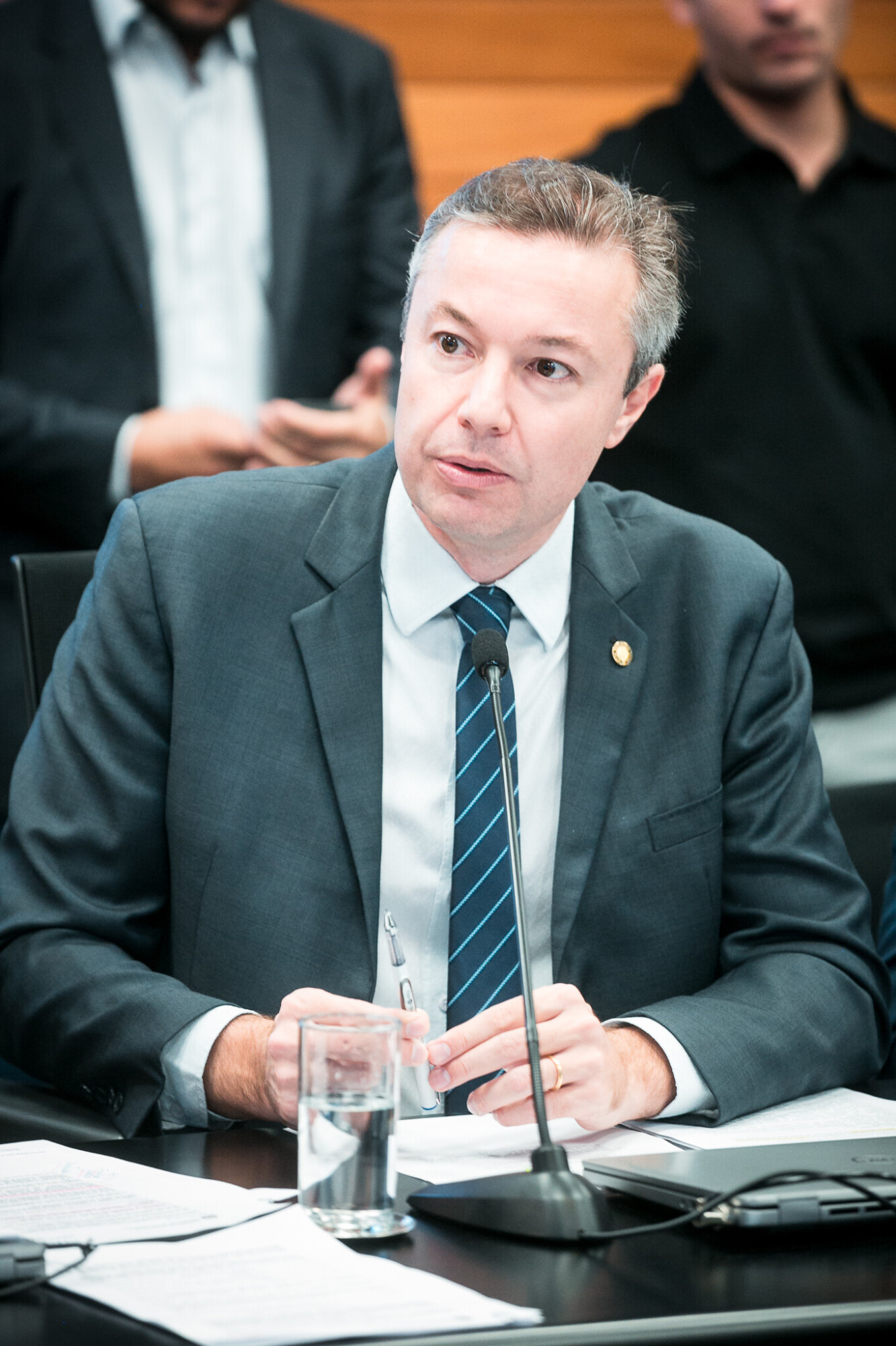 - Deputado Napoleão Bernardes (PSD)