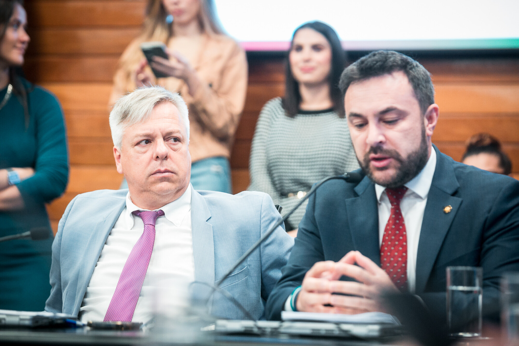 - Deputado Fabiano da Luz (PT)
 - Deputado Marcius Machado (PL)