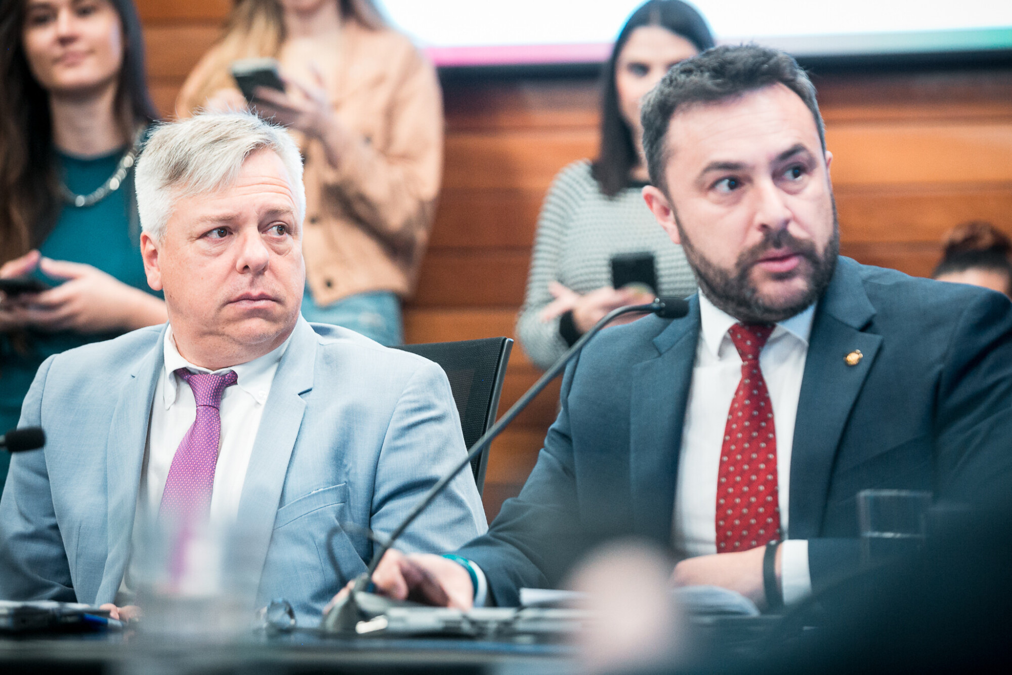 - Deputado Fabiano da Luz (PT)
- Deputado Marcius Machado (PL)