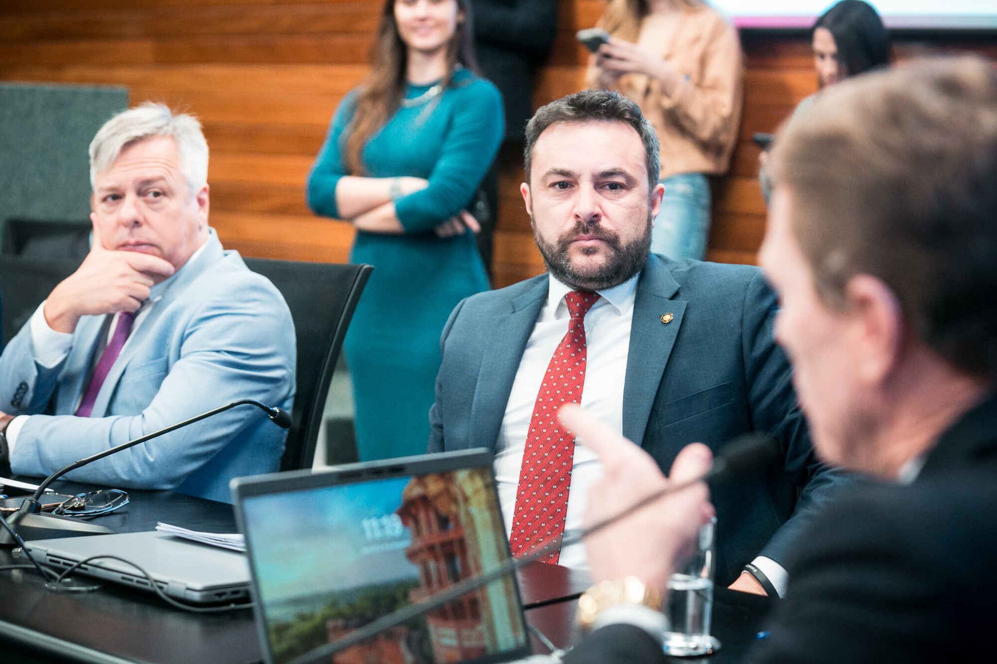 - Deputado Fabiano da Luz (PT)
 - Deputado Marcius Machado (PL)