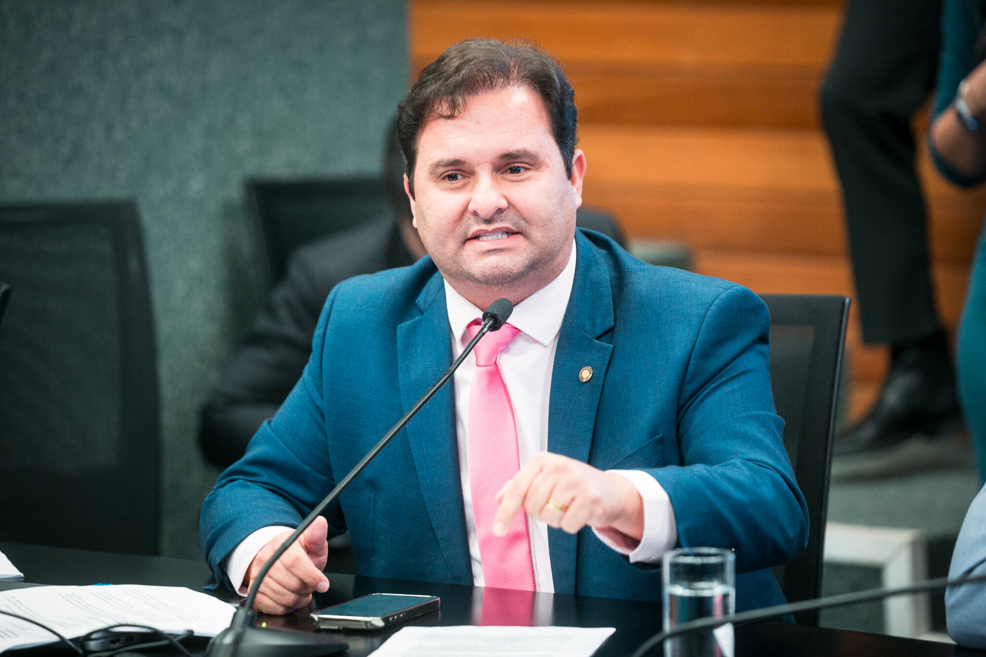 - Deputado Sérgio Guimarães (UNIÃO)
