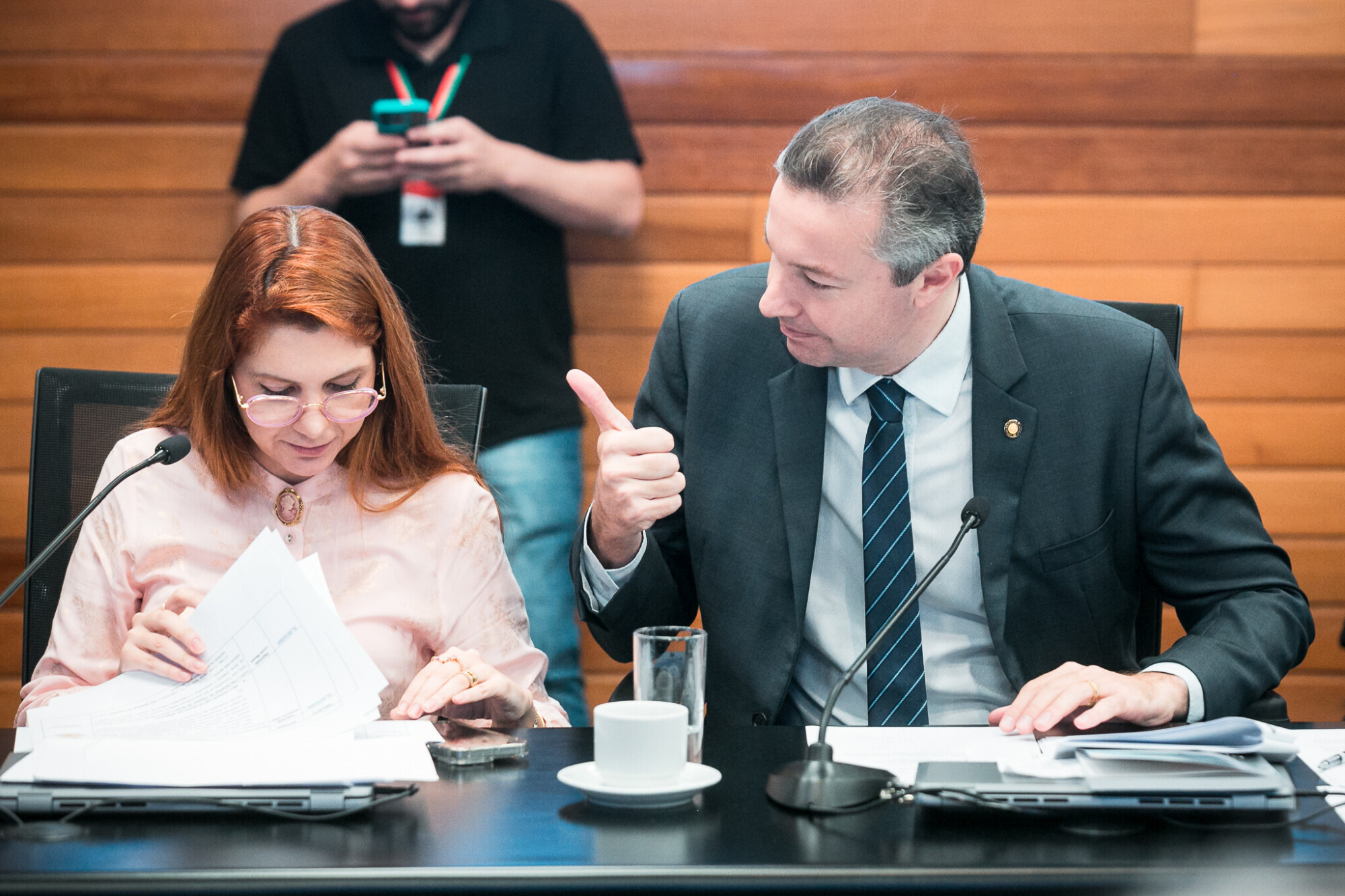 - Deputada Ana Caroline Campagnolo (PL)
- Deputado Napoleão Bernardes (PSD)