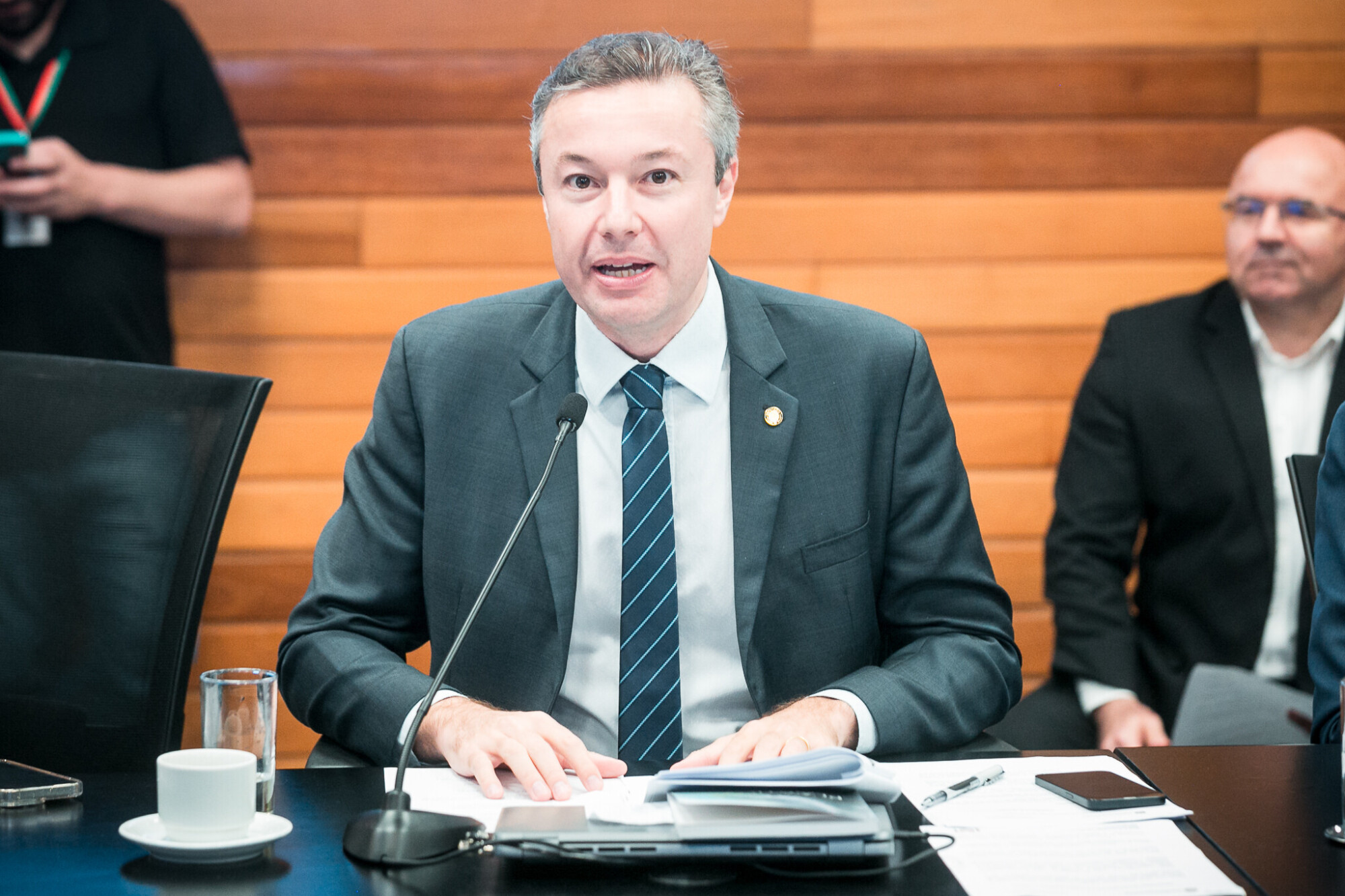 - Deputado Napoleão Bernardes (PSD)