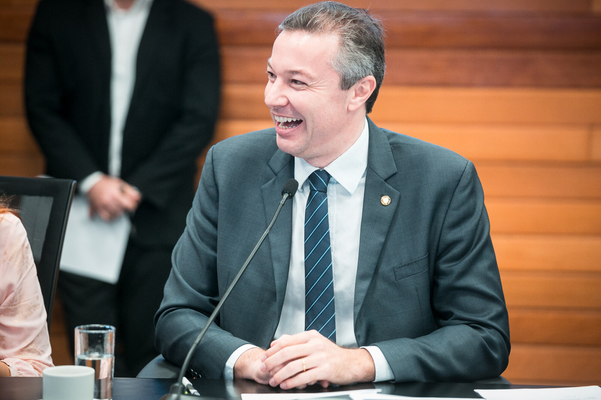 - Deputado Napoleão Bernardes (PSD)