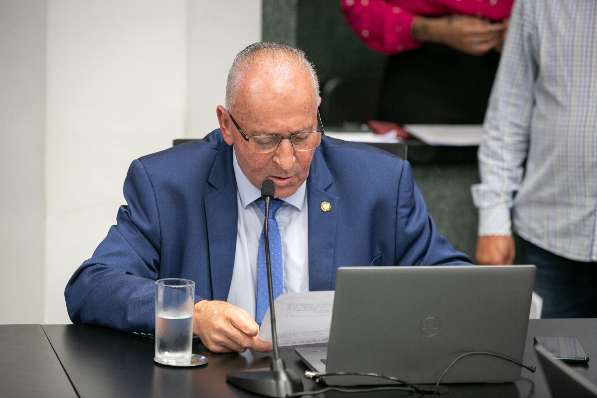 - Deputado Oscar Gutz (PL)