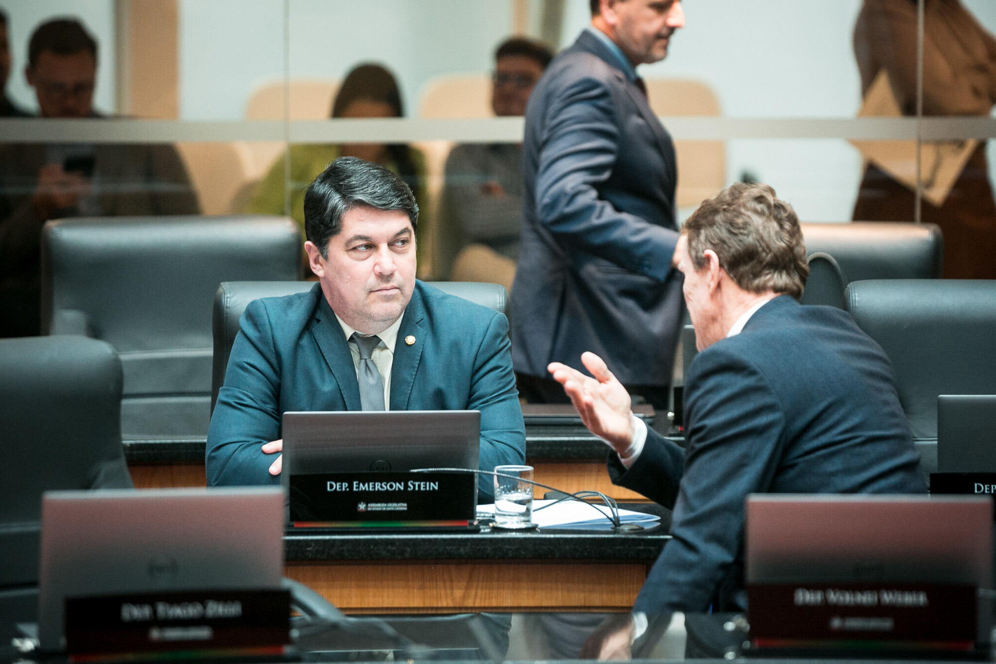 - Deputado Emerson Stein (MDB)