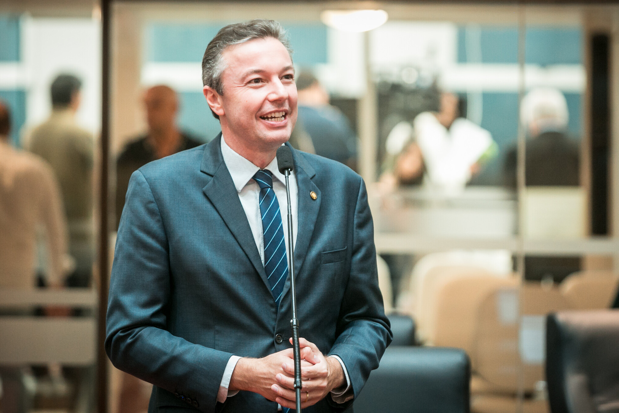 - Deputado Napoleão Bernardes (PSD)