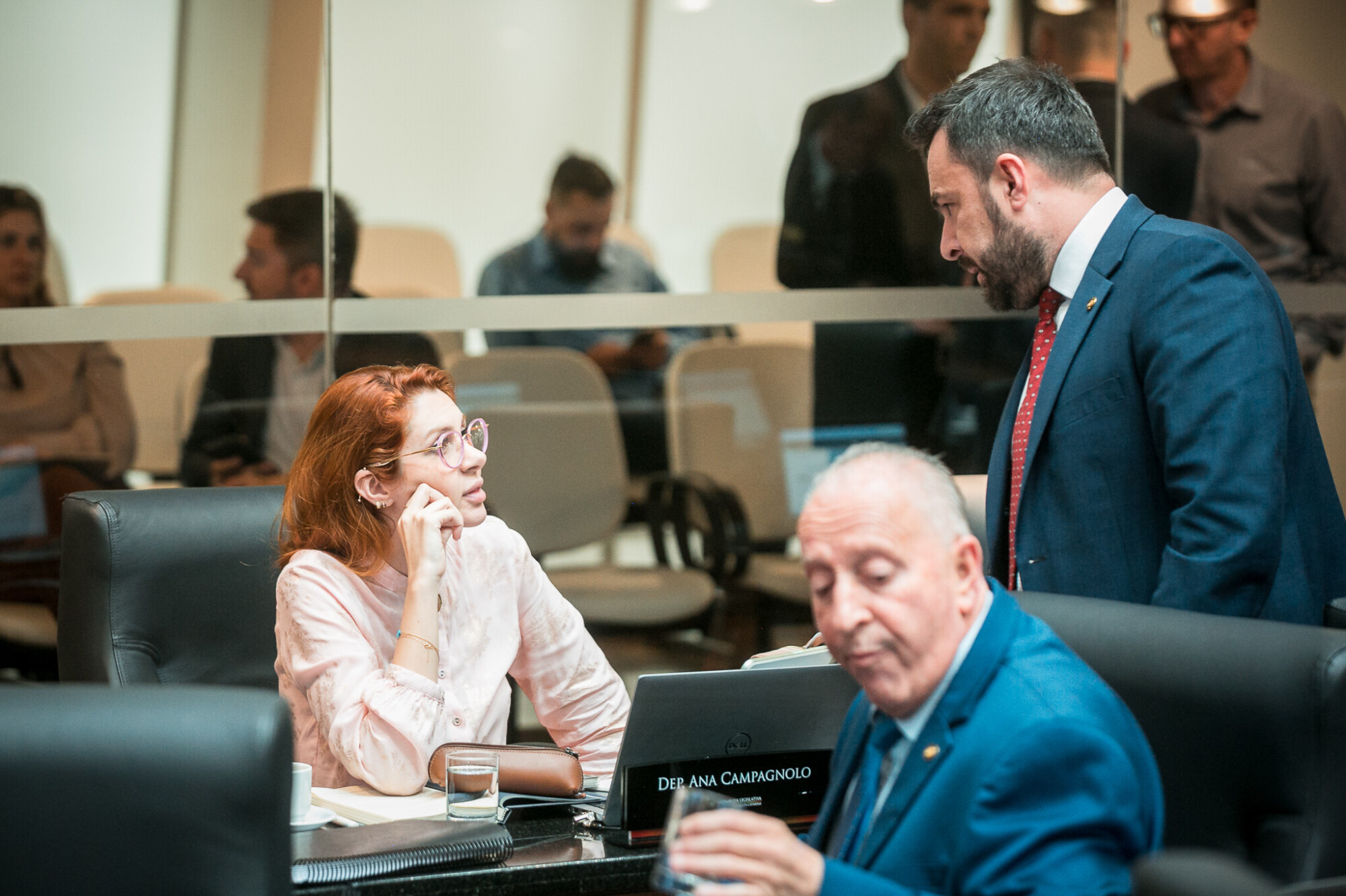 - Deputada Ana Caroline Campagnolo (PL)
