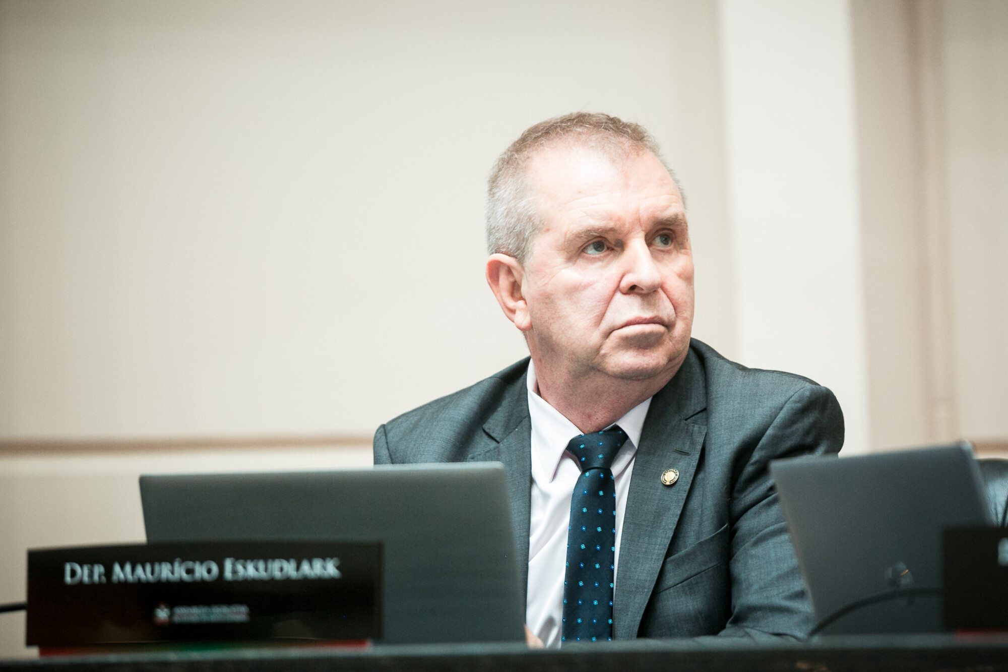 - Deputado Maurício Eskudlark (PL)