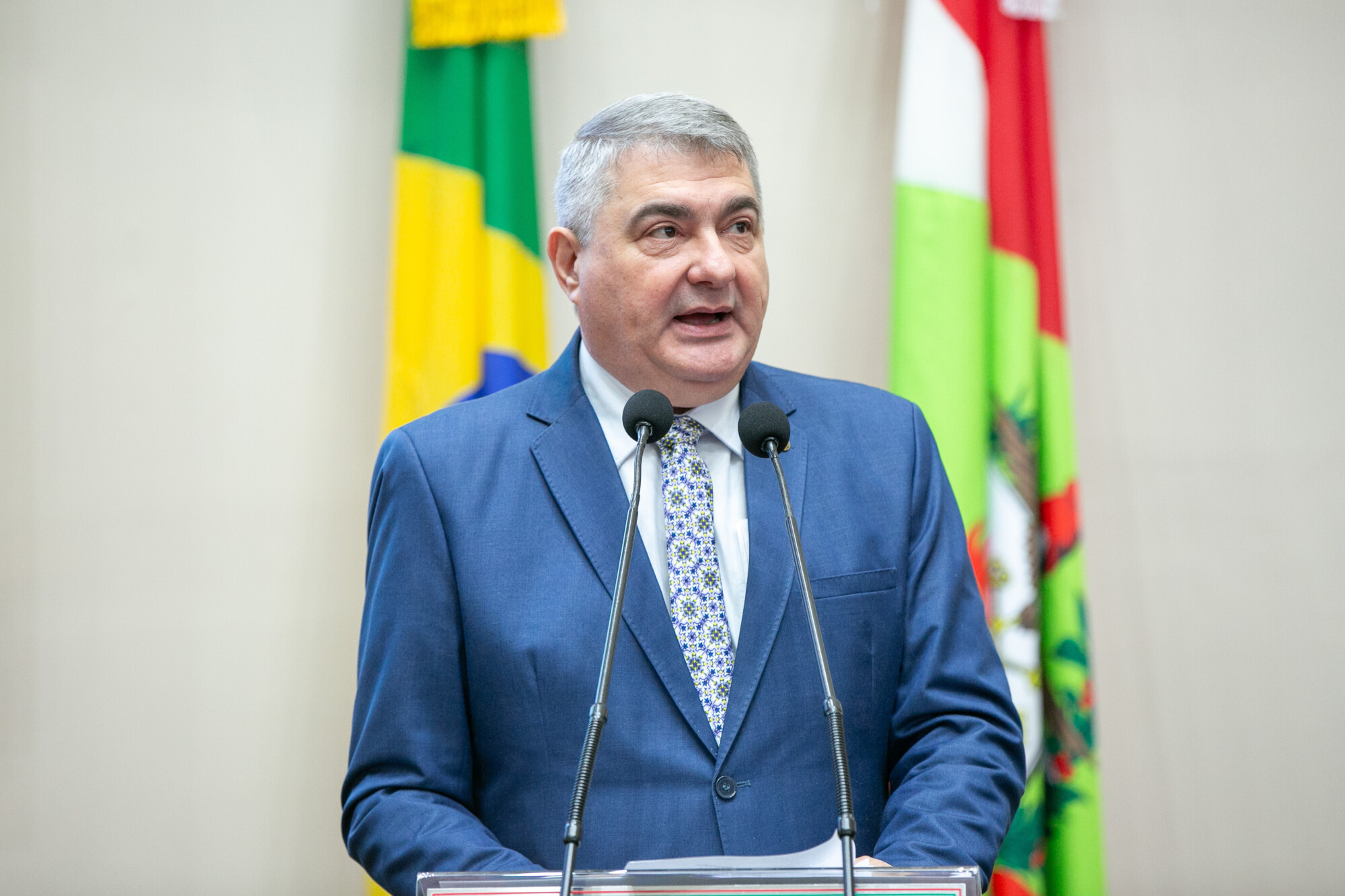 - Deputado Antídio Lunelli (MDB)