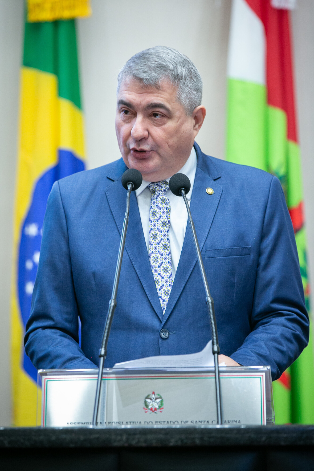 - Deputado Antídio Lunelli (MDB)