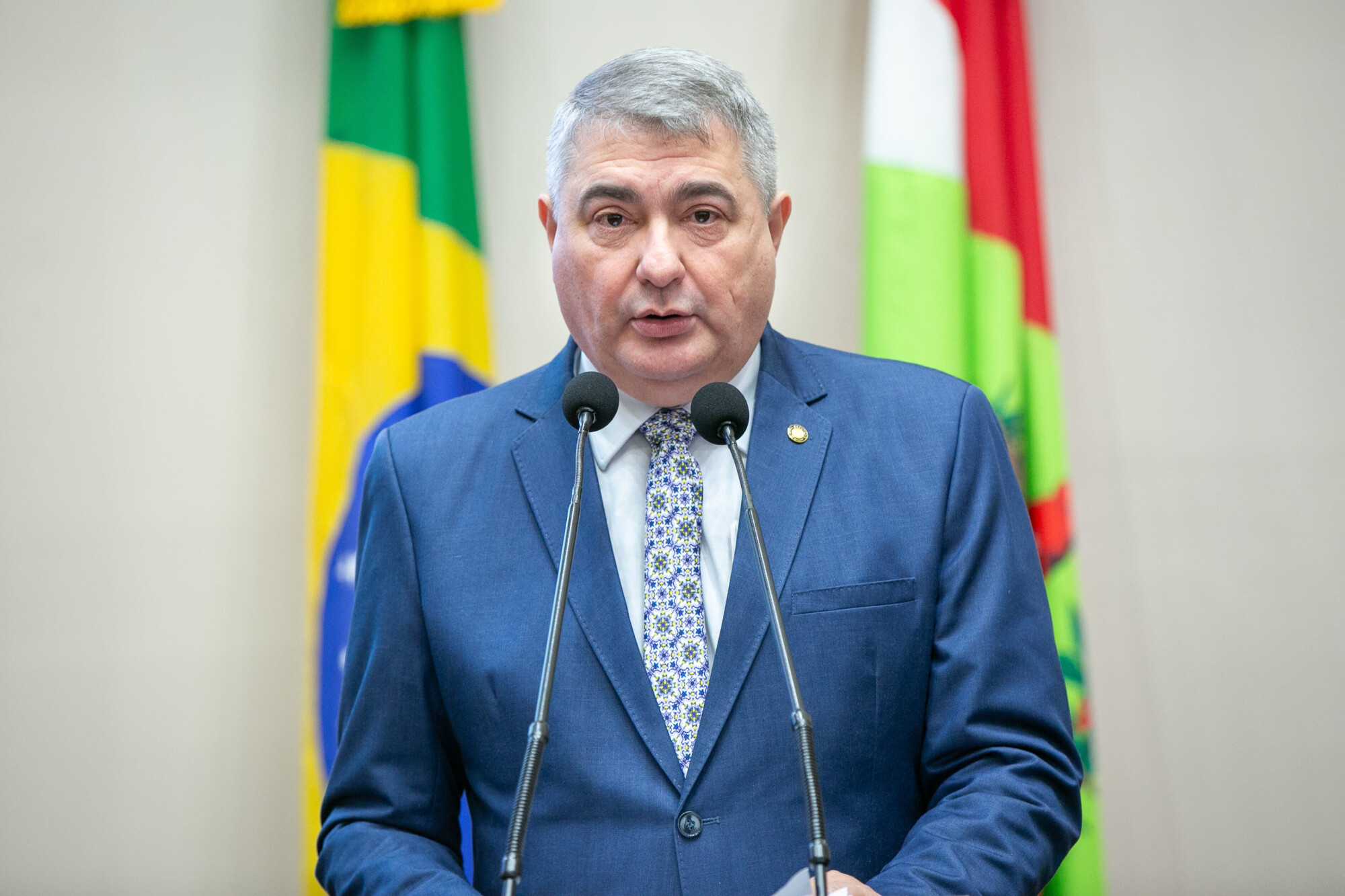 - Deputado Antídio Lunelli (MDB)