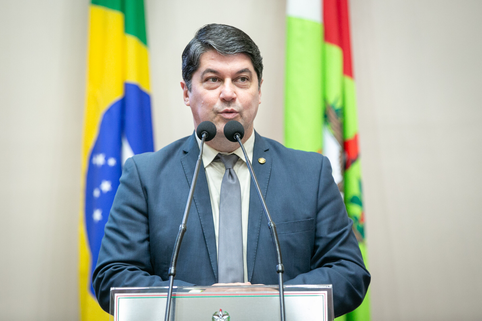 - Deputado Emerson Stein (MDB)