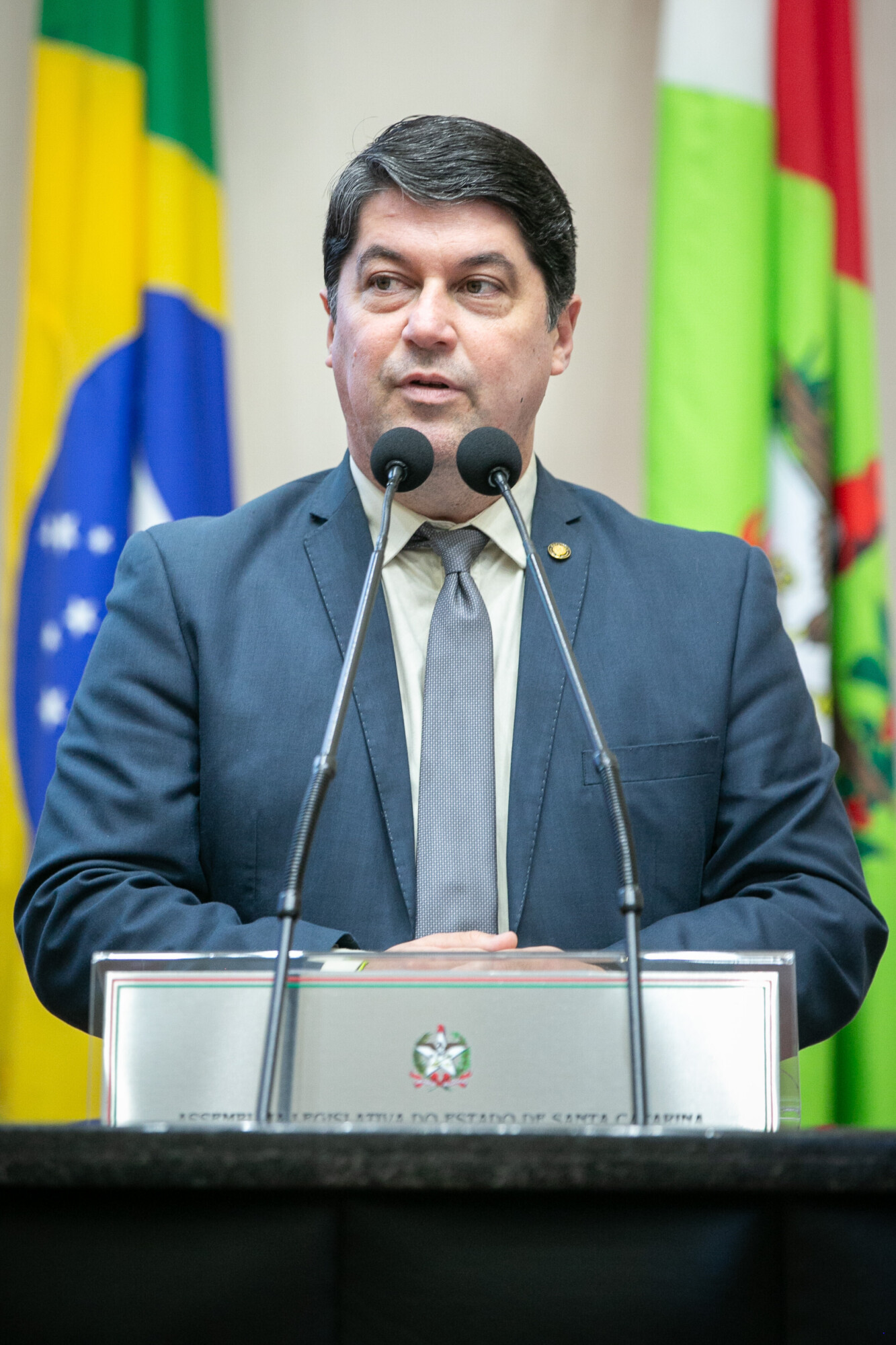 - Deputado Emerson Stein (MDB)