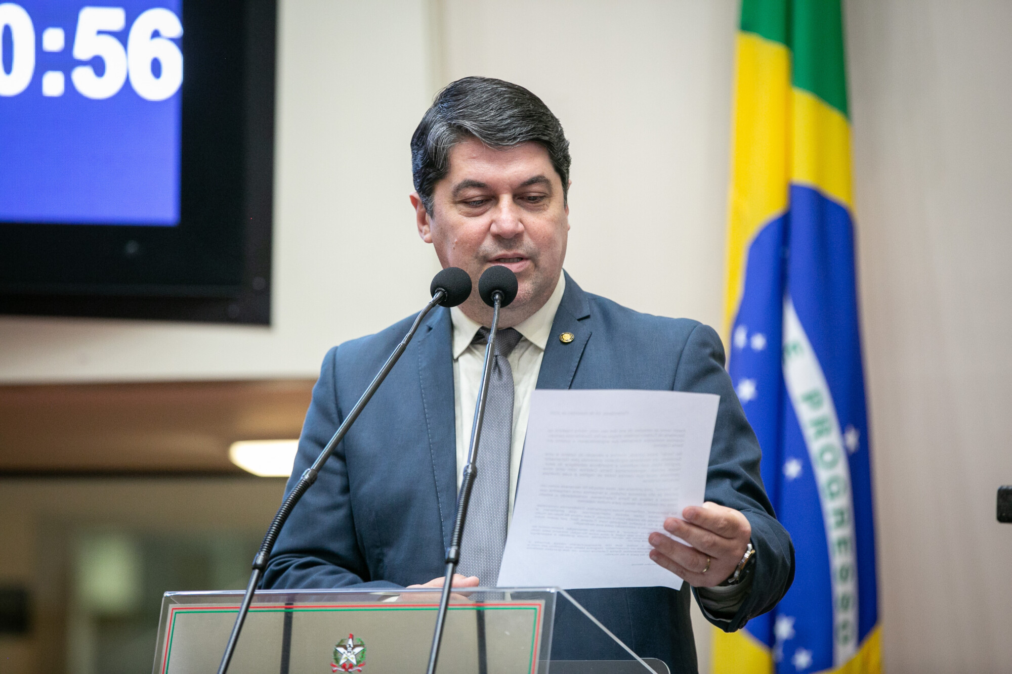 - Deputado Emerson Stein (MDB)