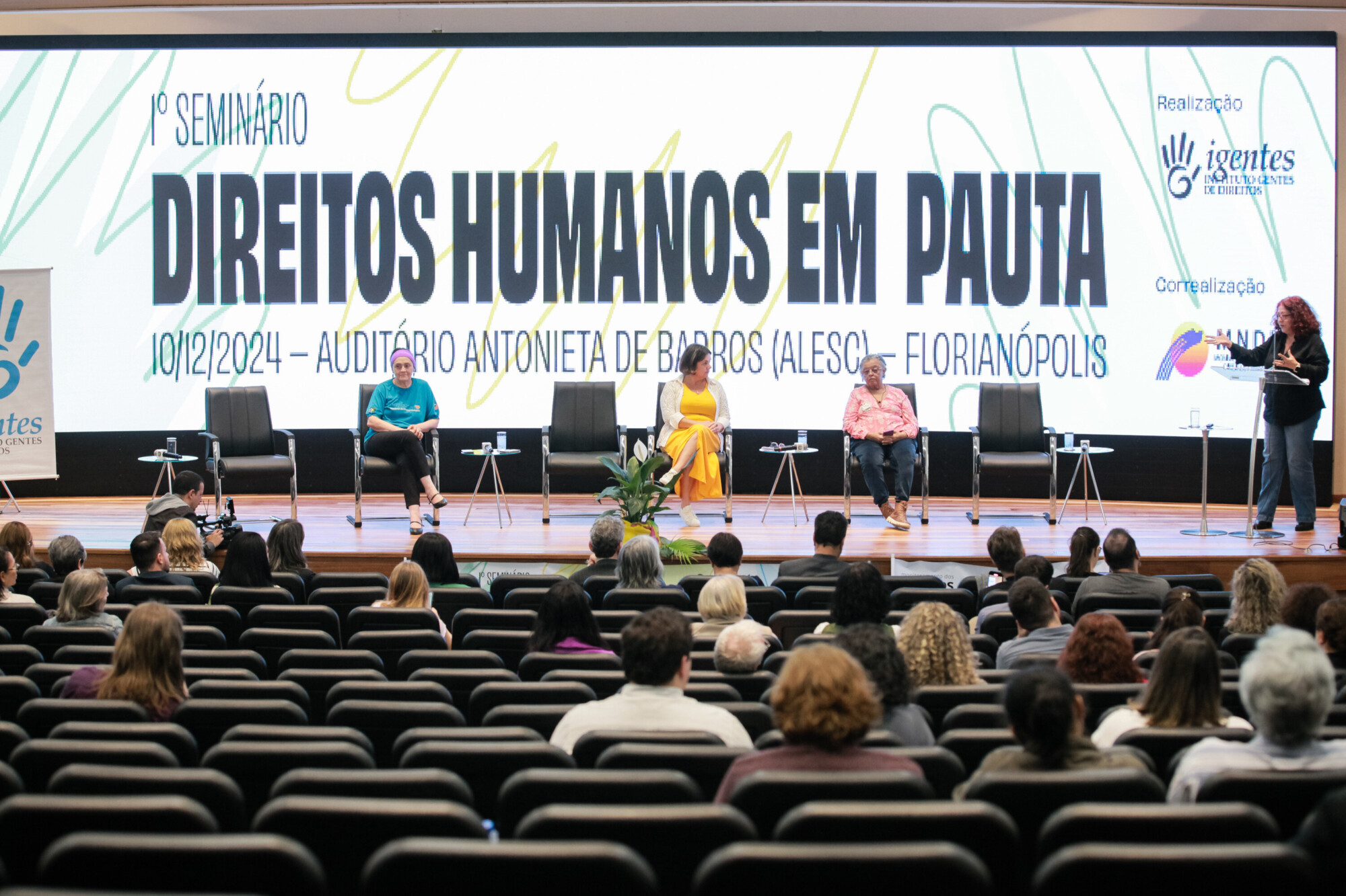 Seminário Direitos Humanos em Pauta