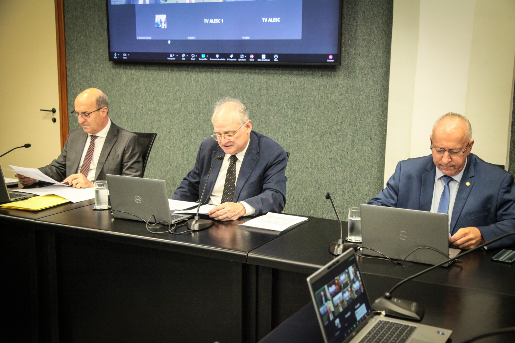 - Deputado José Milton Scheffer (PP) 	
 - Deputado Dr. Vicente Caropreso (PSDB) 
 - Deputado Oscar Gutz (PL)