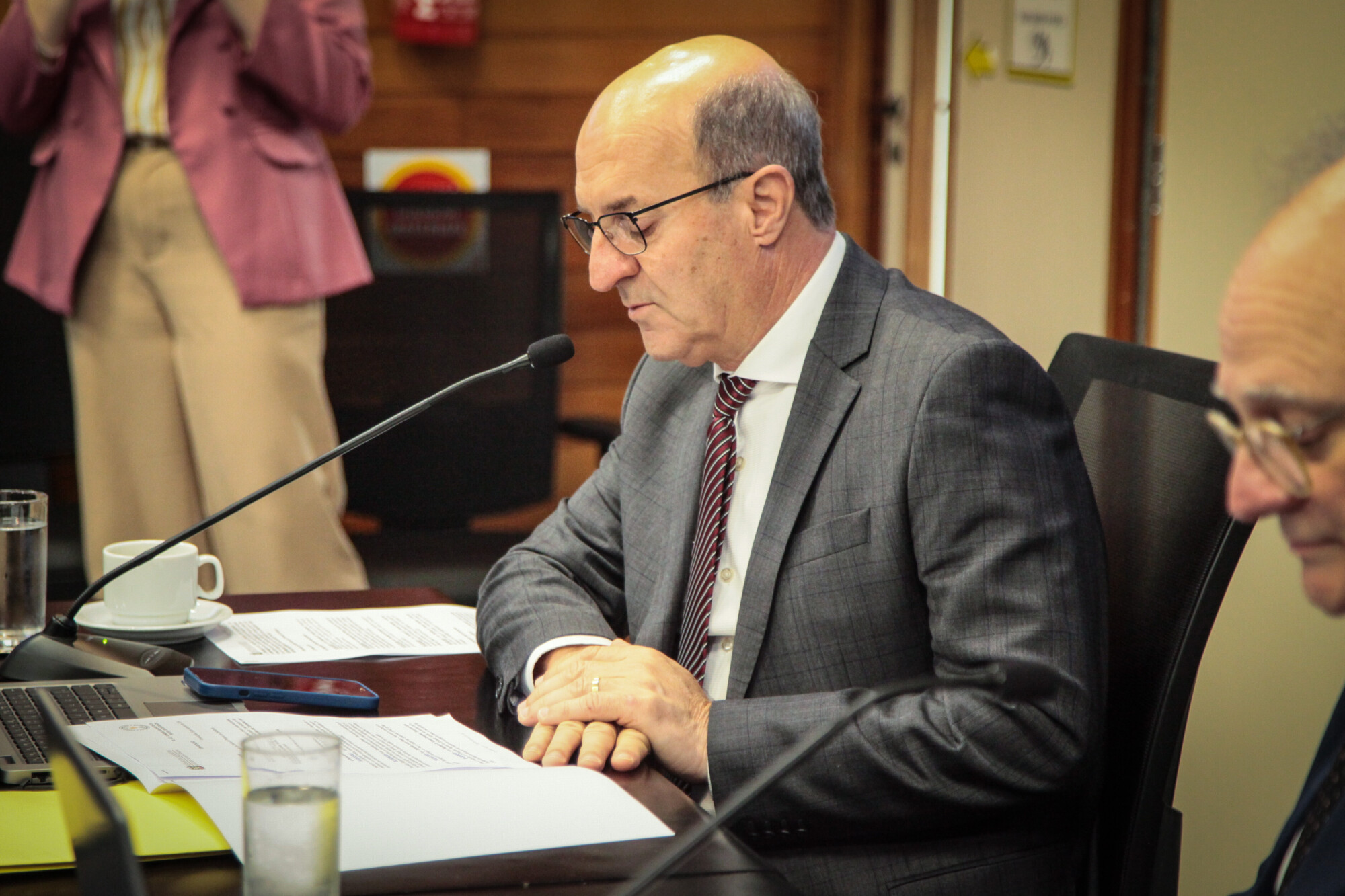 - Deputado José Milton Scheffer (PP)