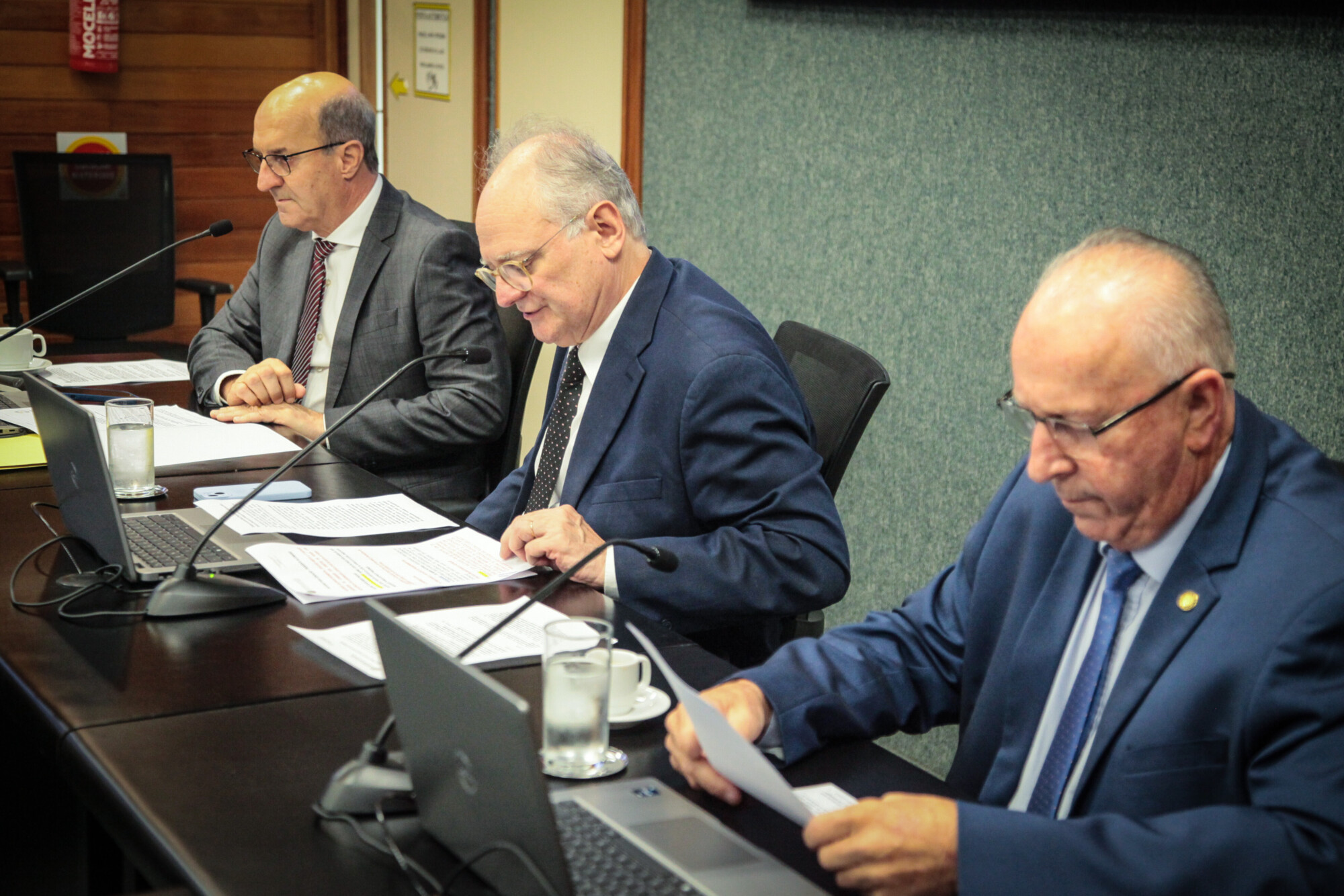 - Deputado José Milton Scheffer (PP) 	
 - Deputado Dr. Vicente Caropreso (PSDB) 
 - Deputado Oscar Gutz (PL)