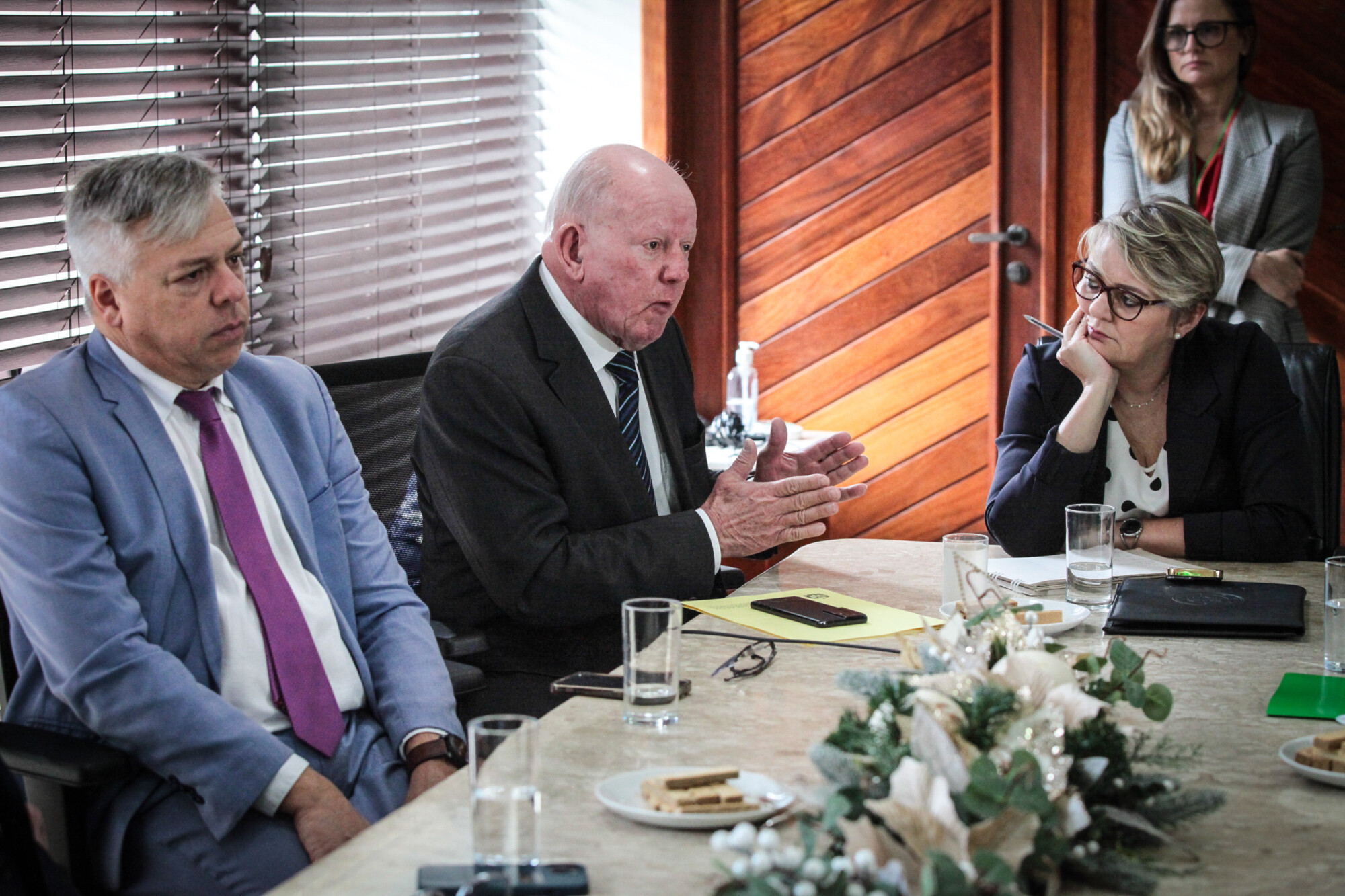 - Deputado Fabiano da Luz (PT) 	
- Deputado Marcos Vieira (PSDB)
 - Deputada Luciane Carminatti (PT)