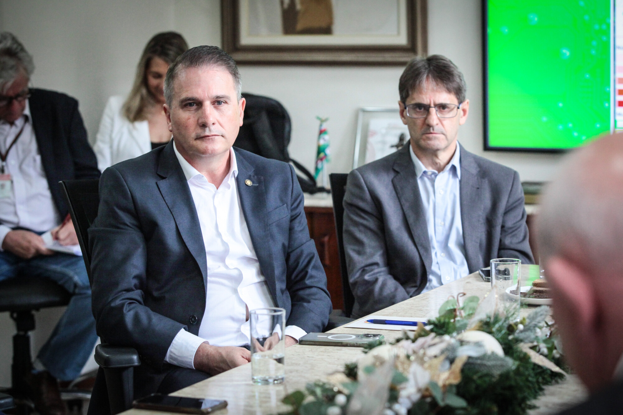 - Deputado Altair Silva (PP) 	
 - Deputado Neodi Saretta (PT)