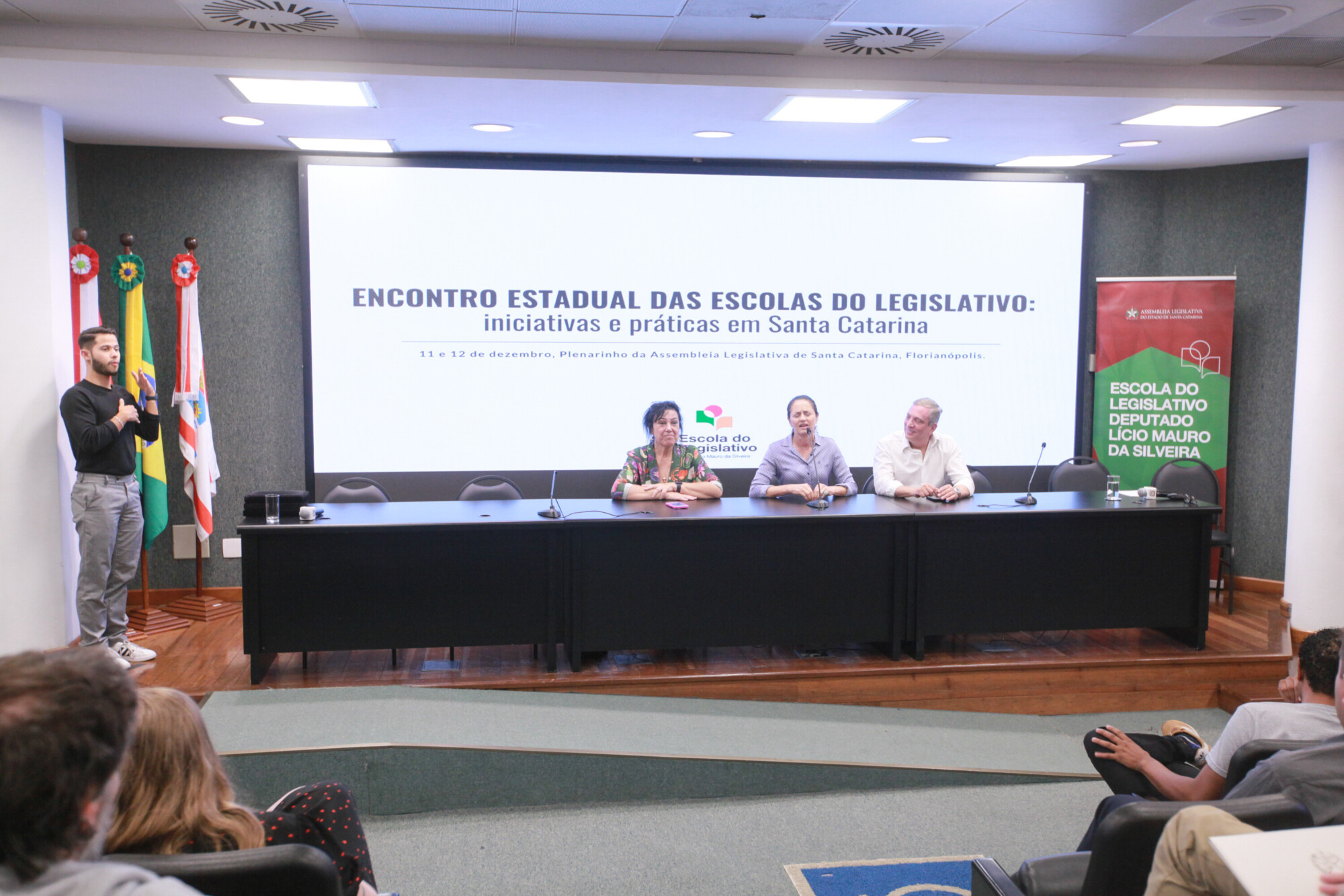 Encontro Escolas Dos Legislativos Municipais