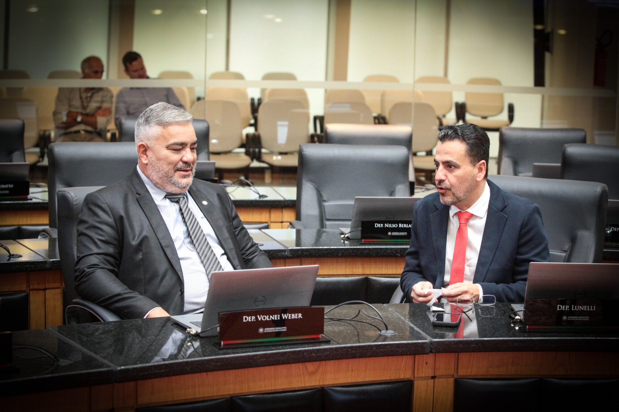 - Deputado Sargento Lima (PL) 	
 - Deputado Soratto (PL)