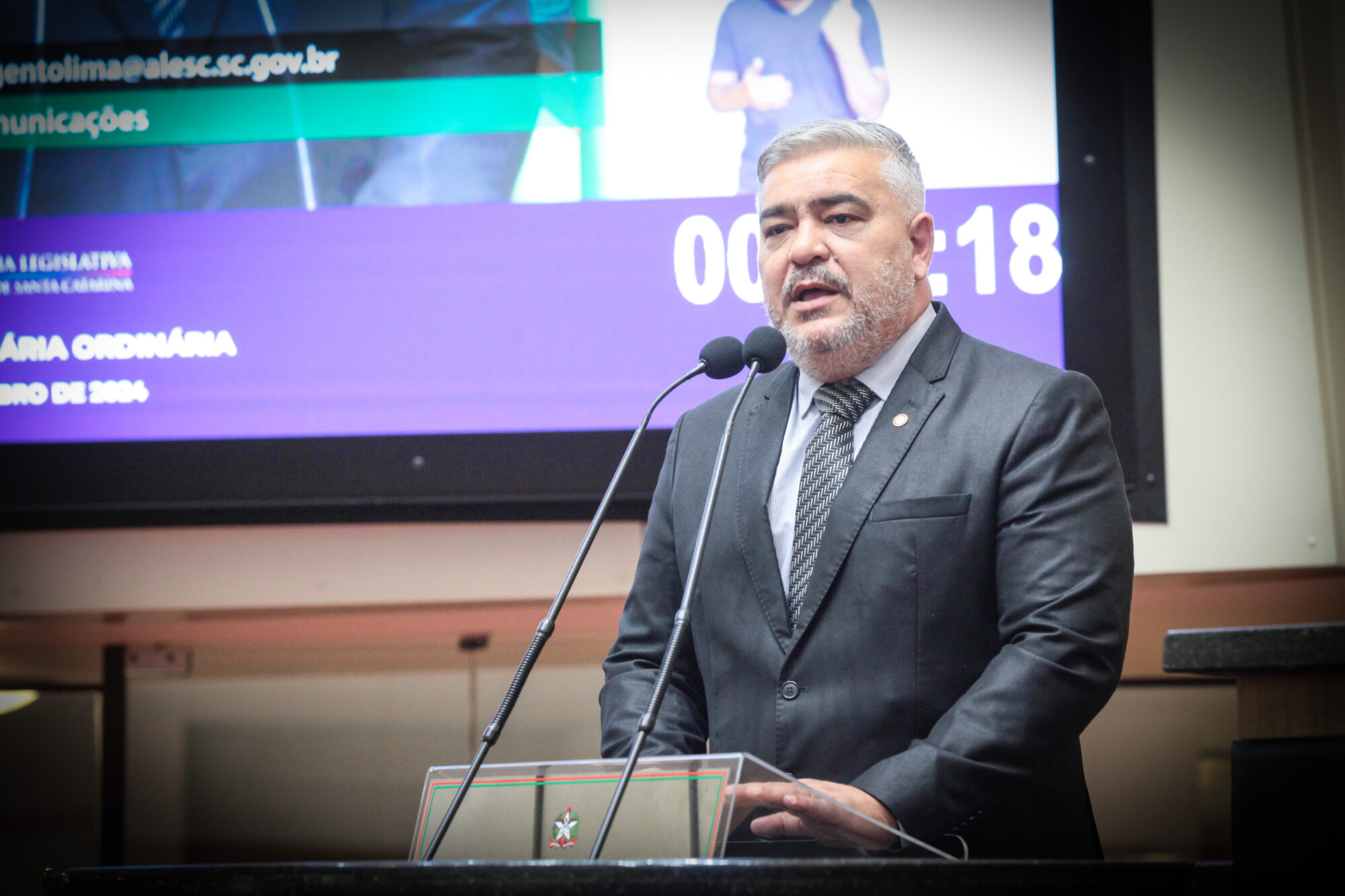 - Deputado Sargento Lima (PL)