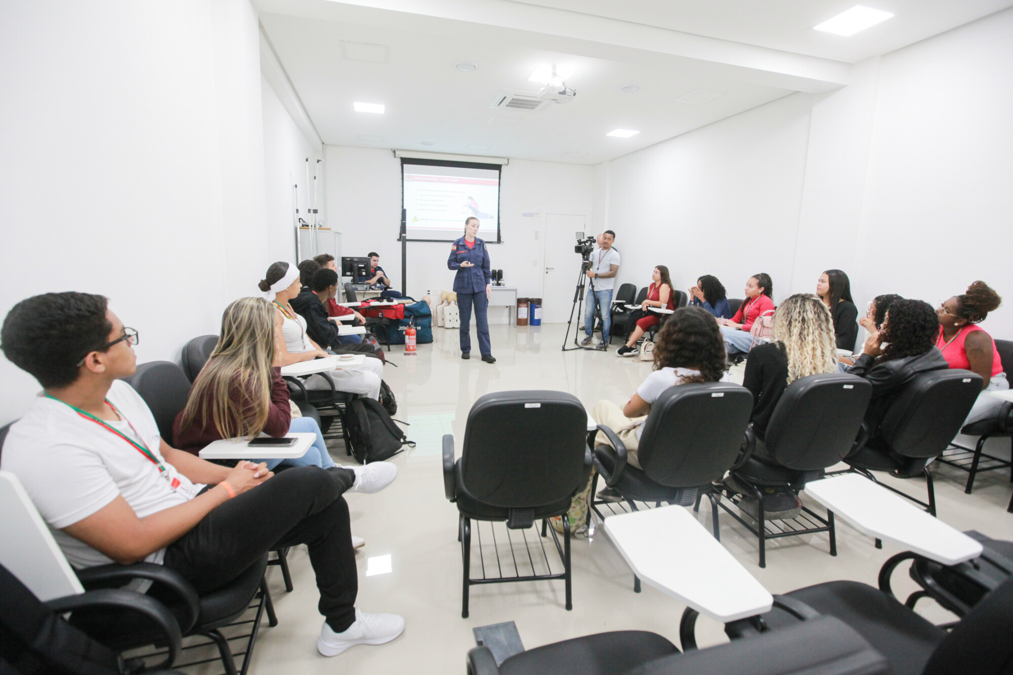 Formação dos Estagiários do PAB