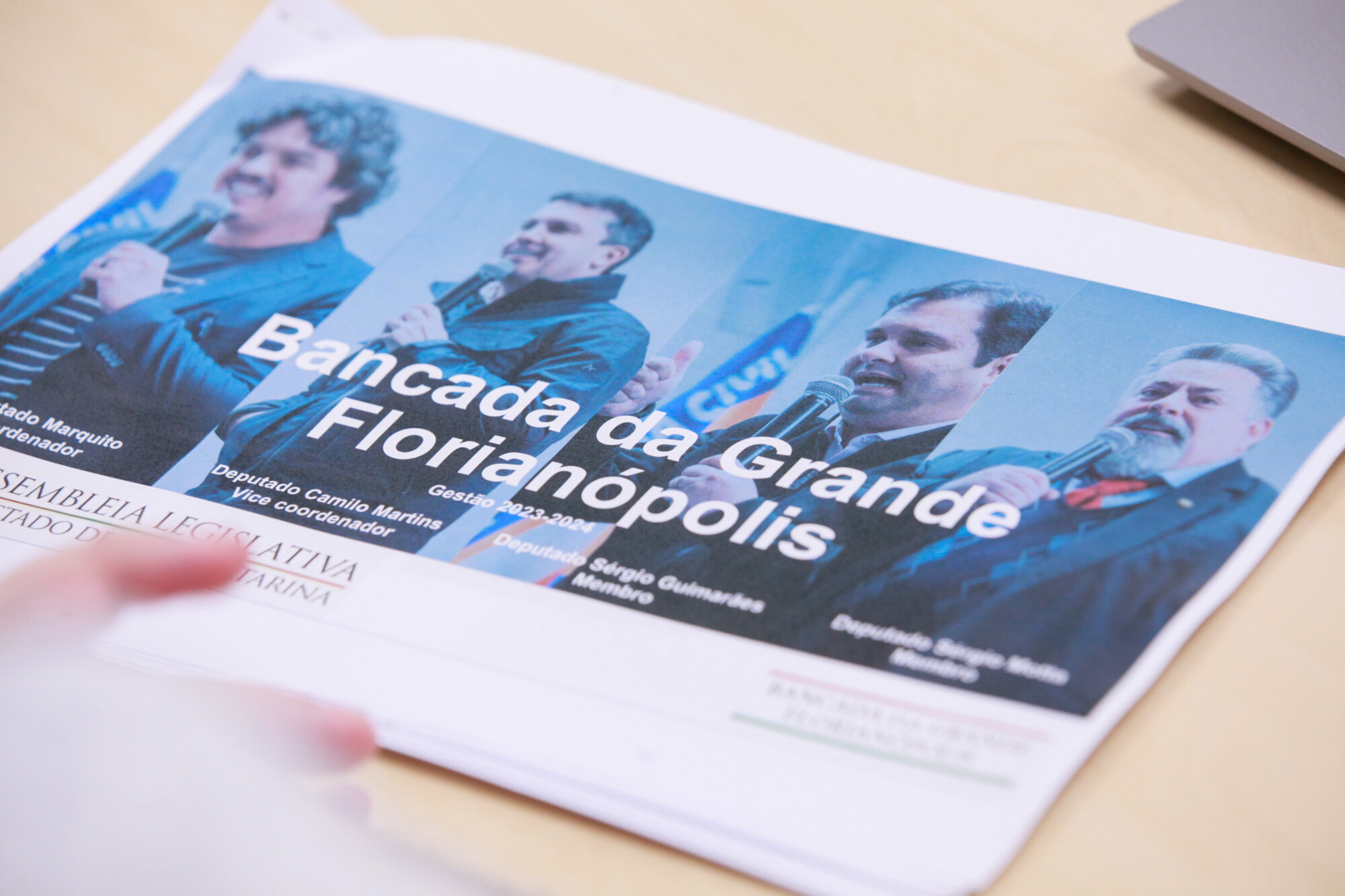 Reunião da Bancada da Grande Florianópolis