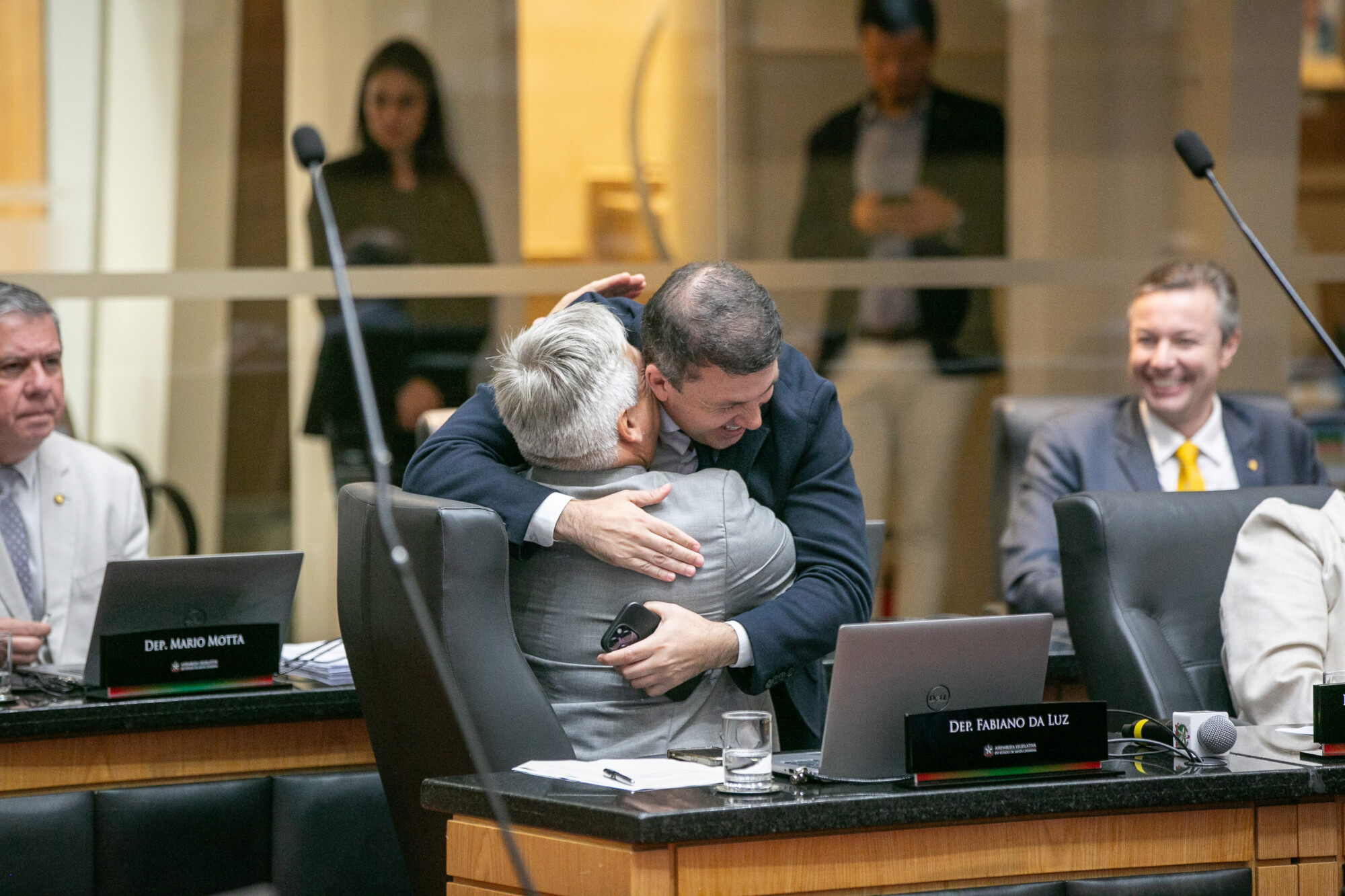 - Deputado Fabiano da Luz (PT) 	
 - Deputado Camilo Martins (Podemos)