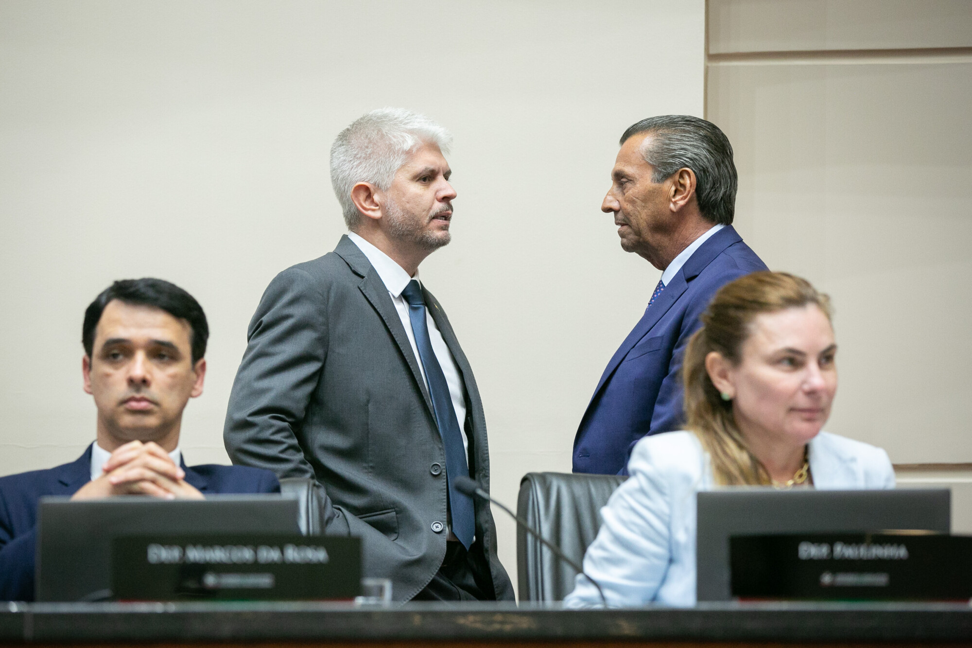 - Deputado Marcos da Rosa (União)	
- Deputado Delegado Egídio Ferrari (PL)
 - Deputado Julio Garcia (PSD) 	
 - Deputada Paulinha (Podemos)