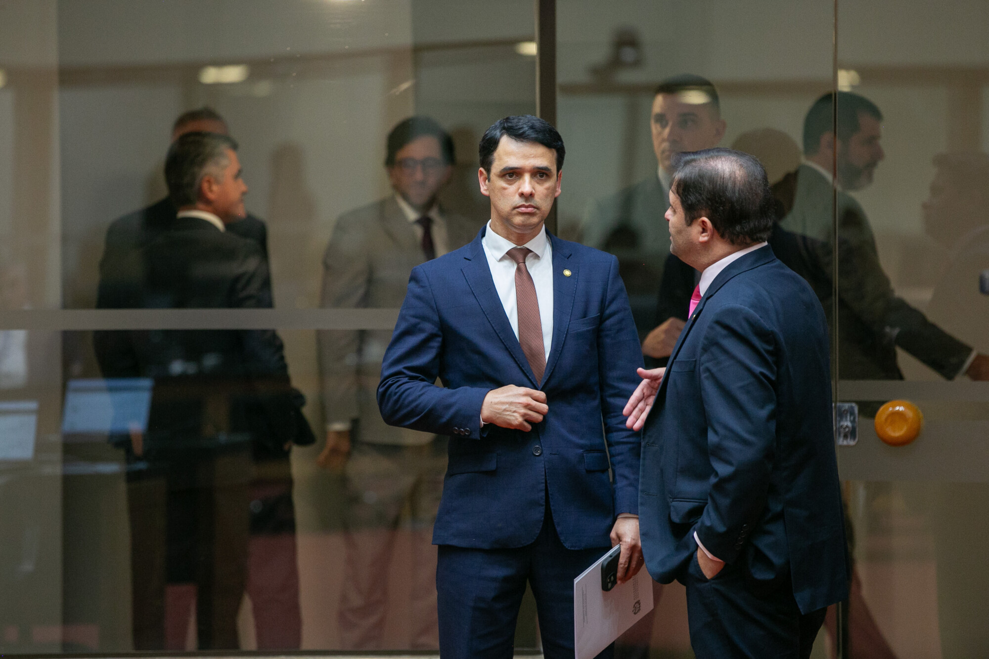- Deputado Marcos da Rosa (União)	
 - Deputado Sérgio Guimarães(União)
