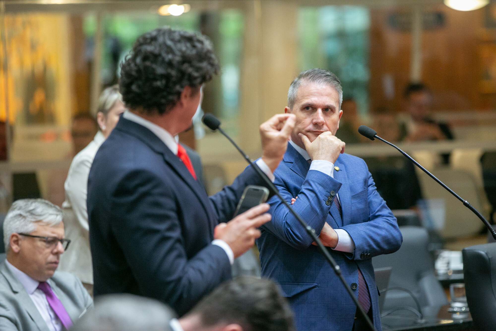 - Deputado Marquito (PSOL) - Deputado Altair Silva (PP)