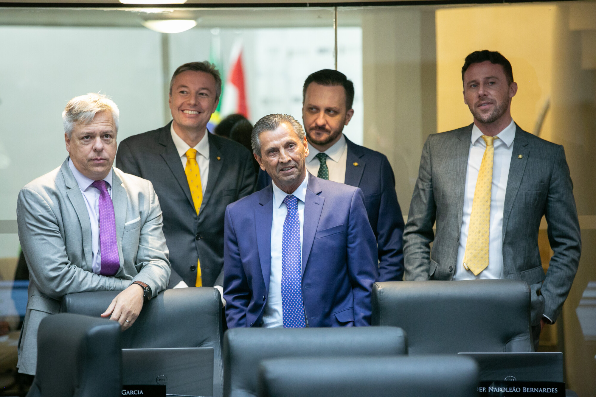 - Deputado Fabiano da Luz (PT) 	
 - Deputado Napoleão Bernardes (PSD) 	
 - Deputado Julio Garcia (PSD) 	
 - Deputado Pepê Collaço (PP)
 - Deputado Fernando Krelling (MDB)