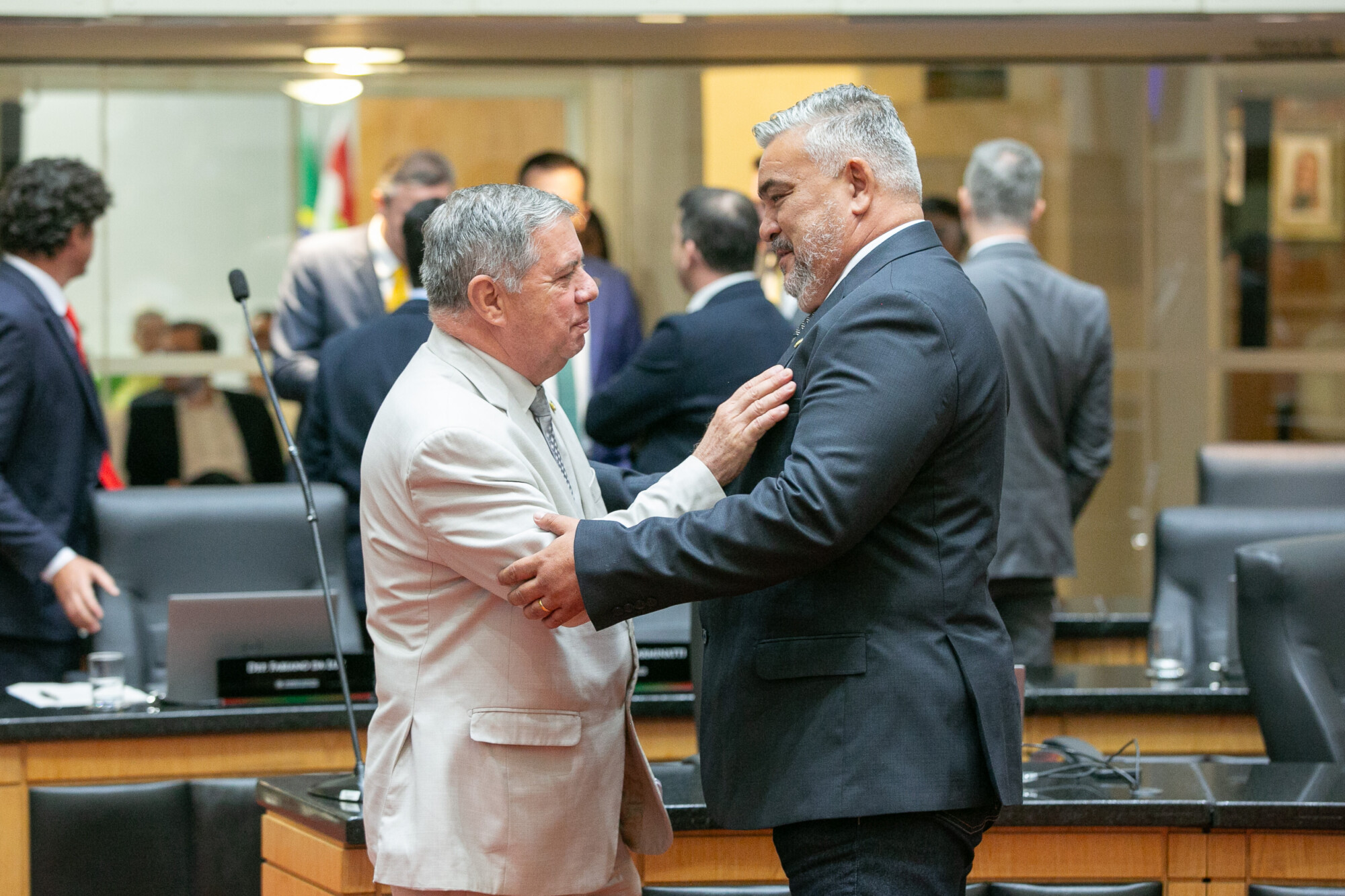 - Deputado Mário Motta (PSD)
 - Deputado Sargento Lima (PL)