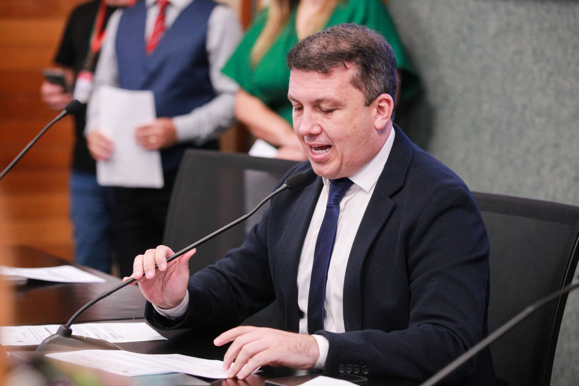 - Deputado Camilo Martins (Podemos)