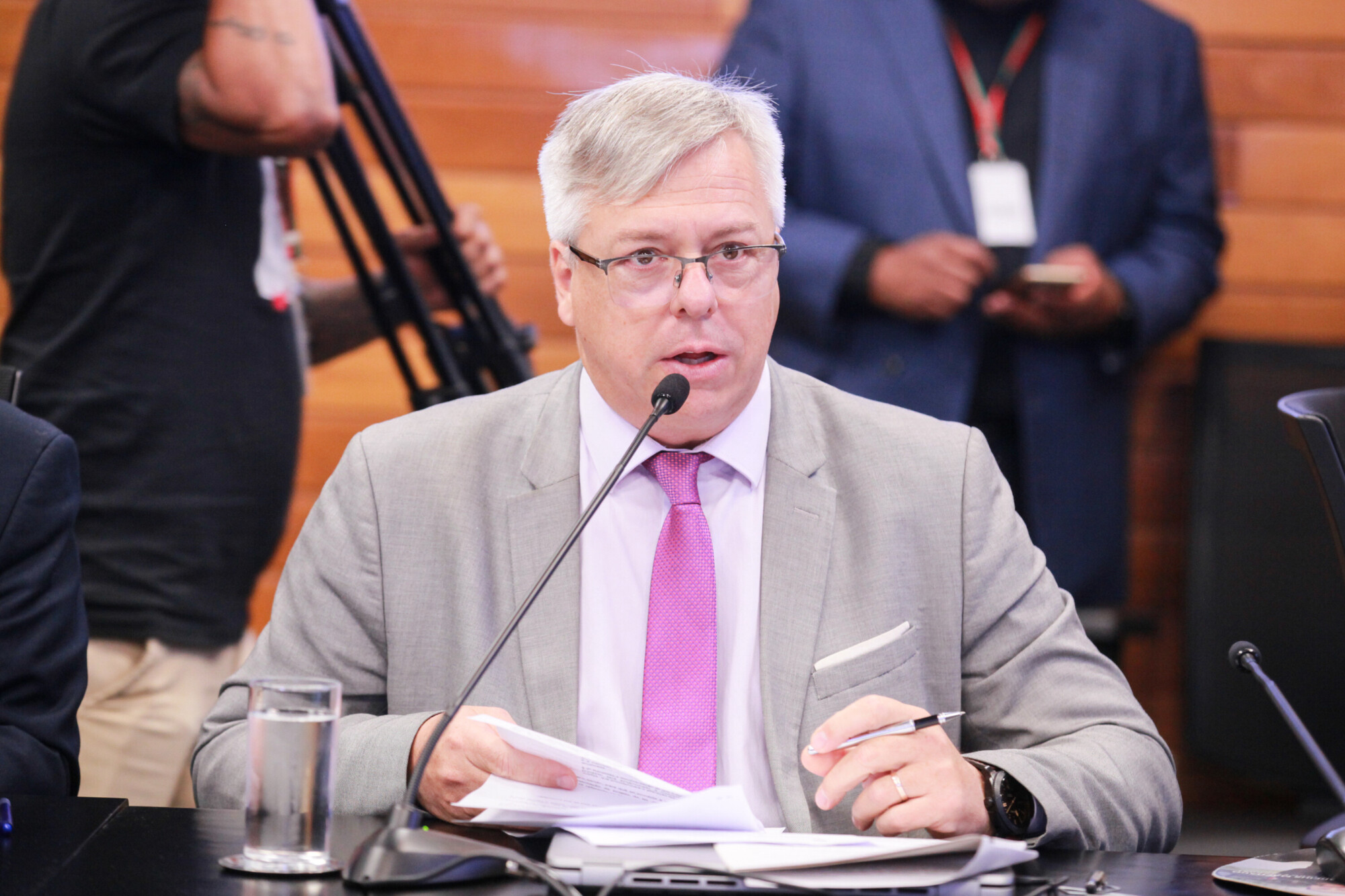 - Deputado Fabiano da Luz (PT)