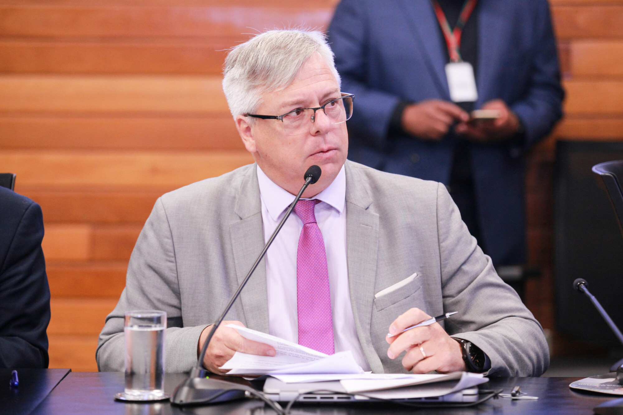 - Deputado Fabiano da Luz (PT)