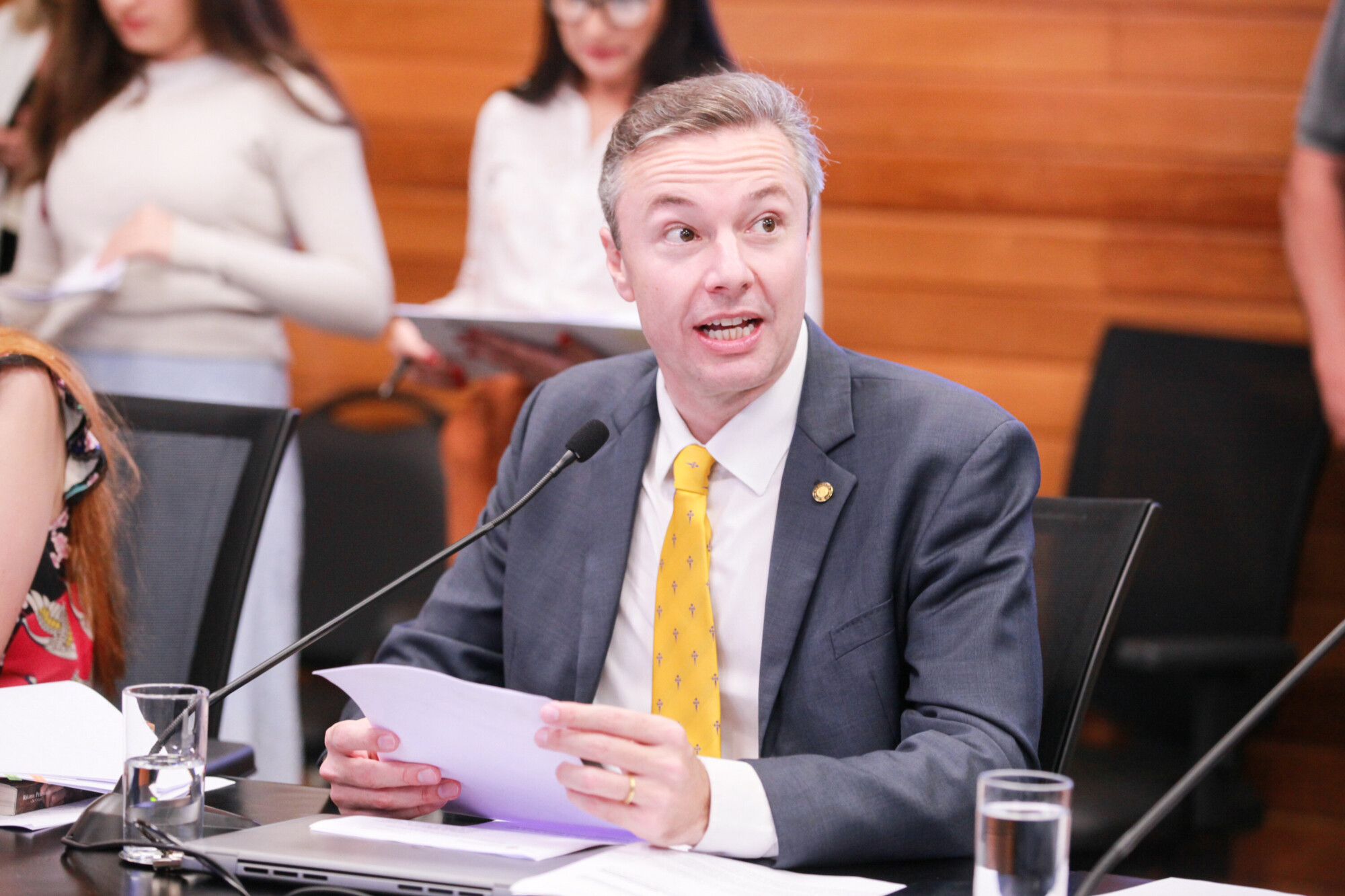 - Deputado Napoleão Bernardes (PSD)