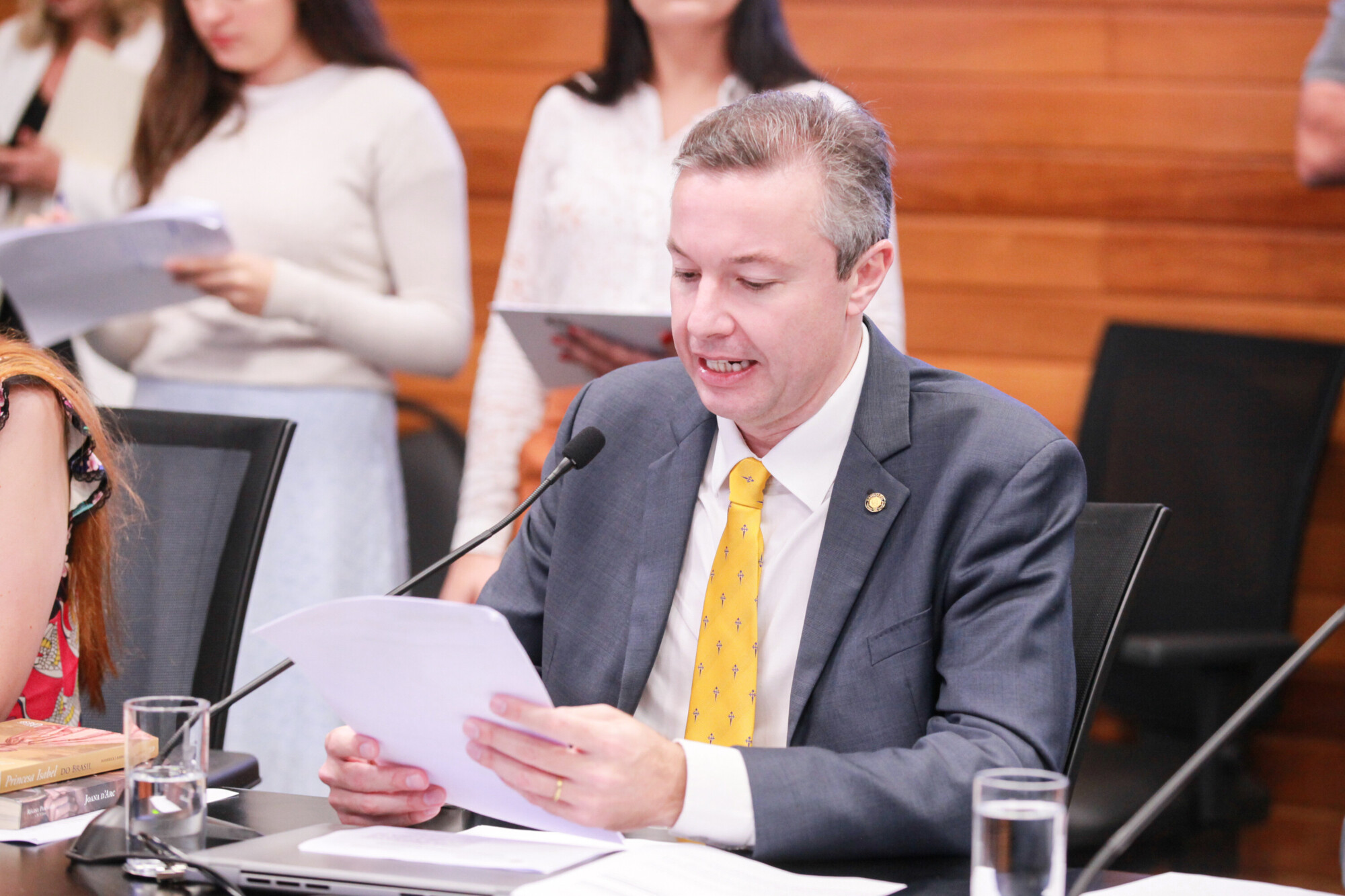 - Deputado Napoleão Bernardes (PSD)