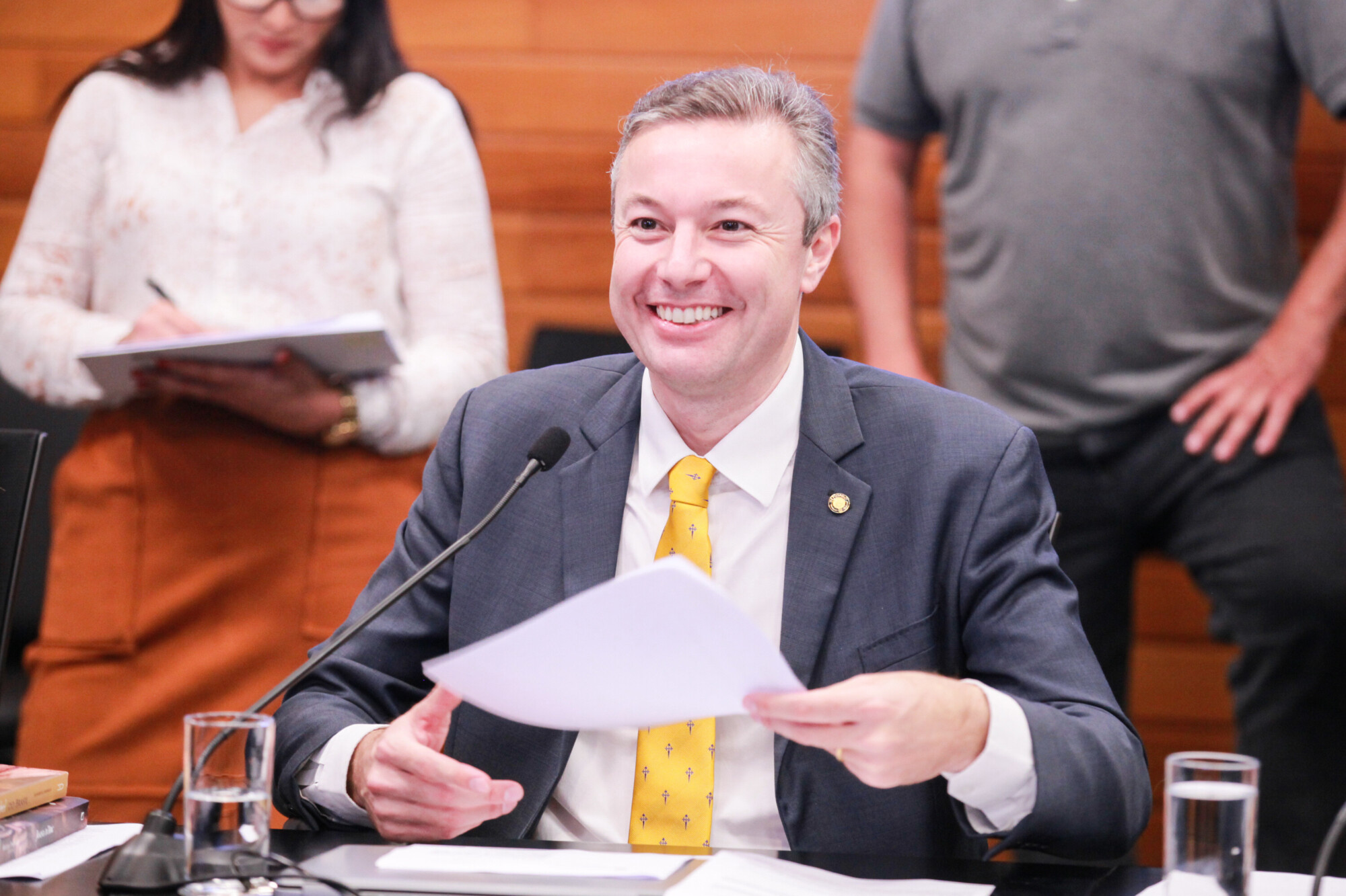 - Deputado Napoleão Bernardes (PSD)