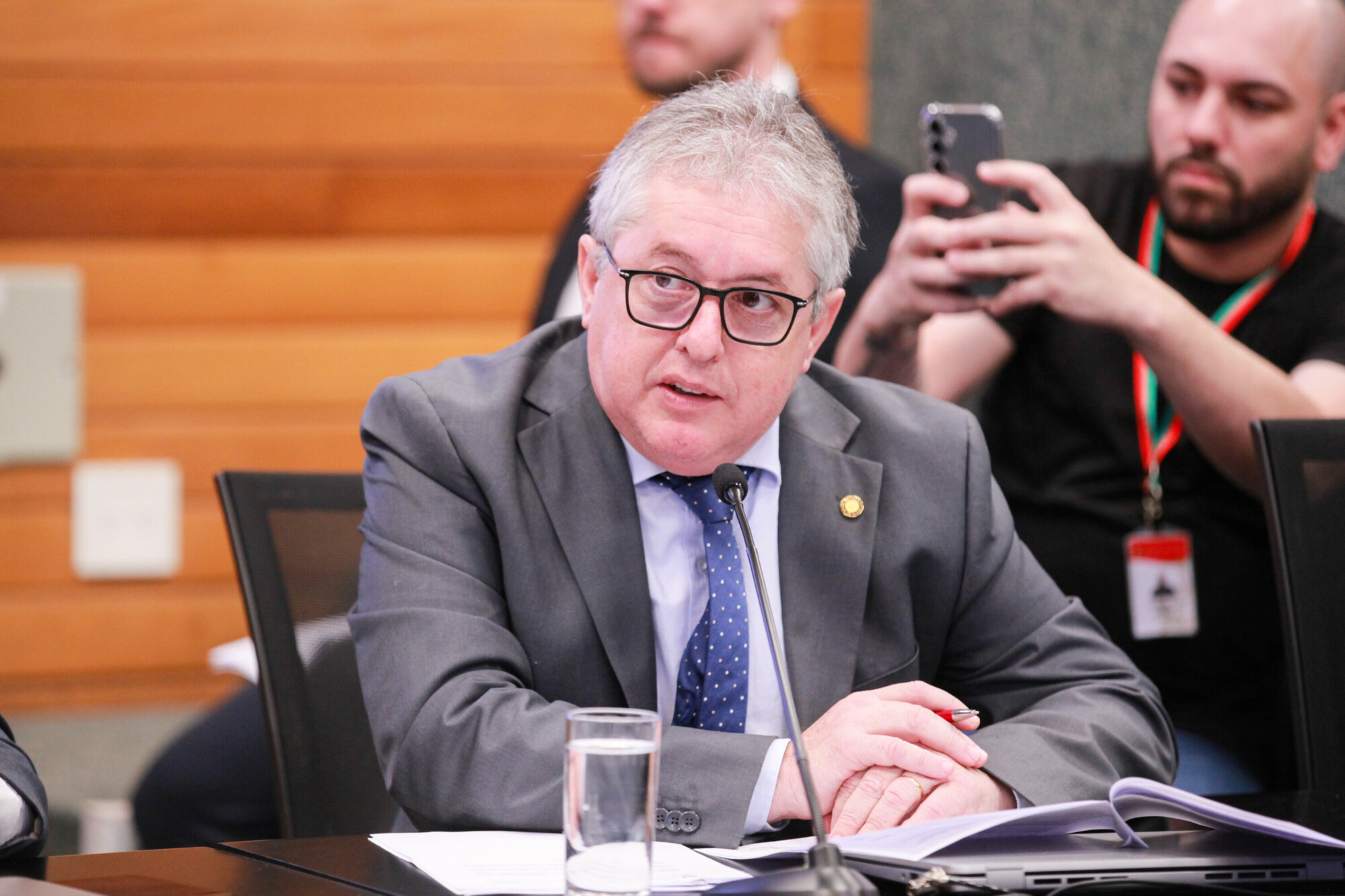 - Deputado Tiago Zilli (MDB)