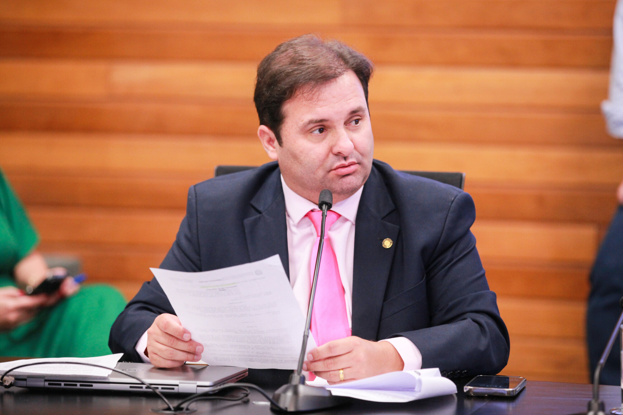 - Deputado Sérgio Guimarães(União)